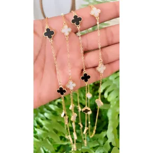 Vivi Multiple Clover Necklaces