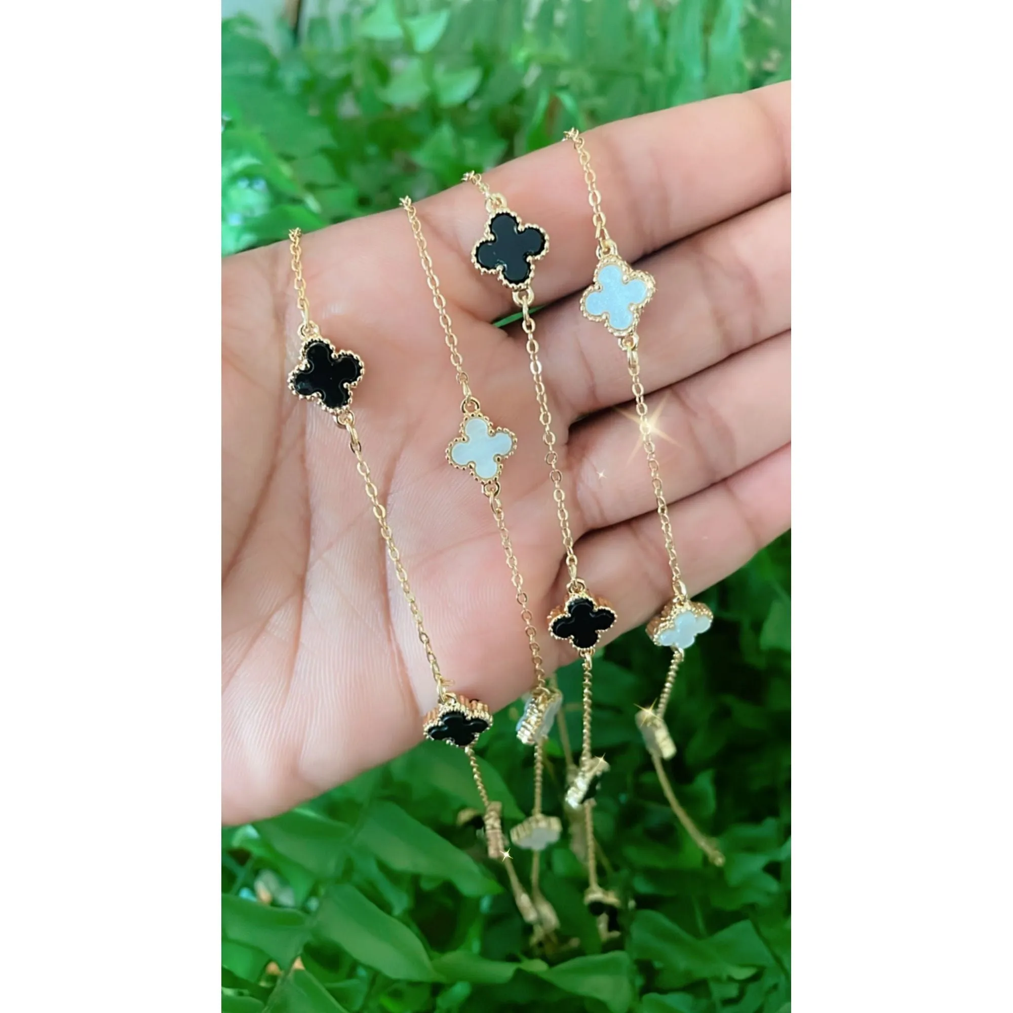 Vivi Multiple Clover Necklaces