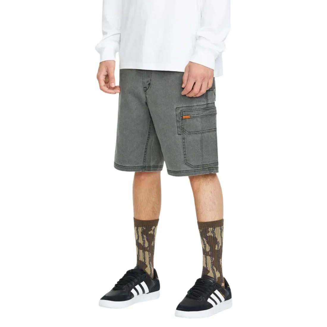 Volcom Gage 21" Work Short - Stealth