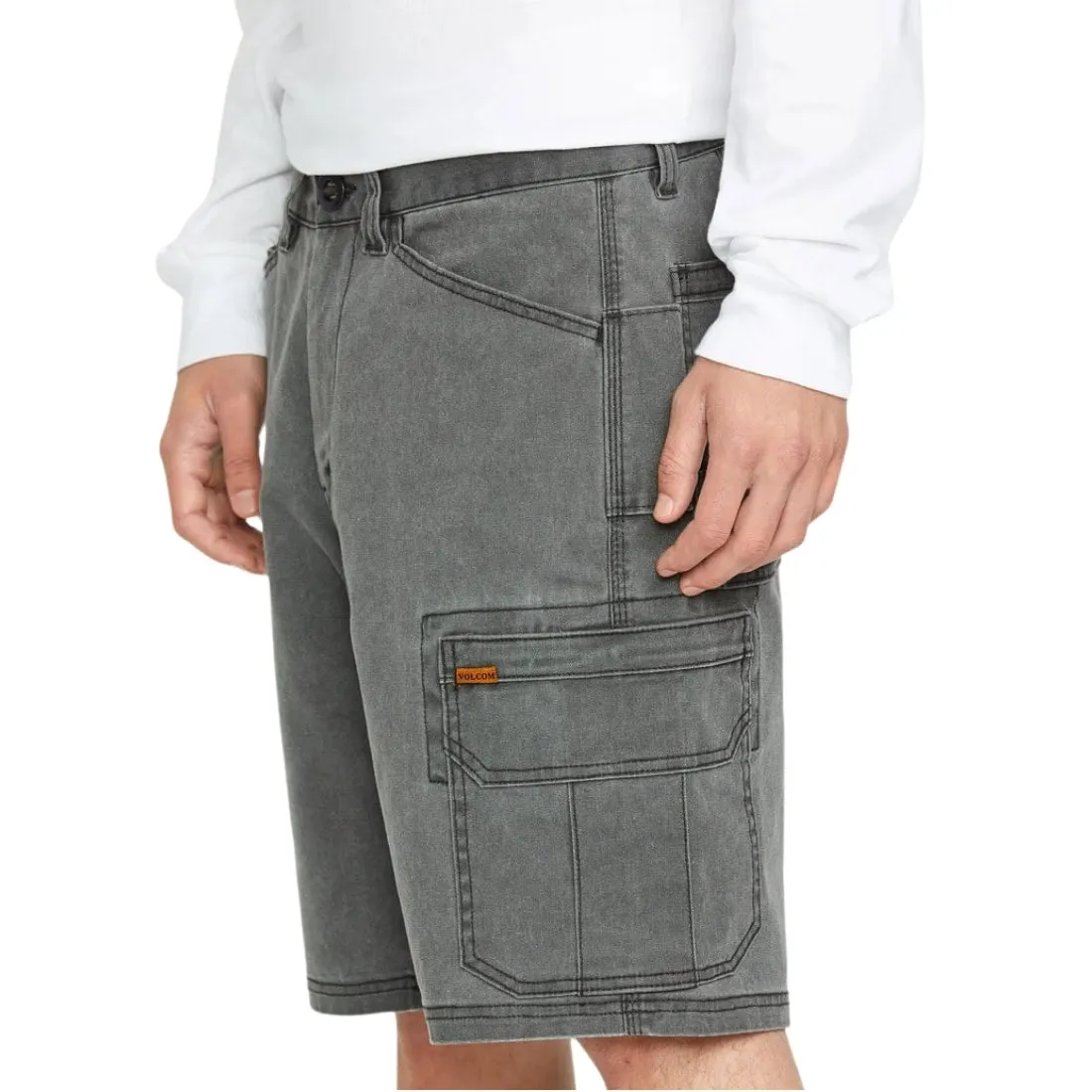 Volcom Gage 21" Work Short - Stealth