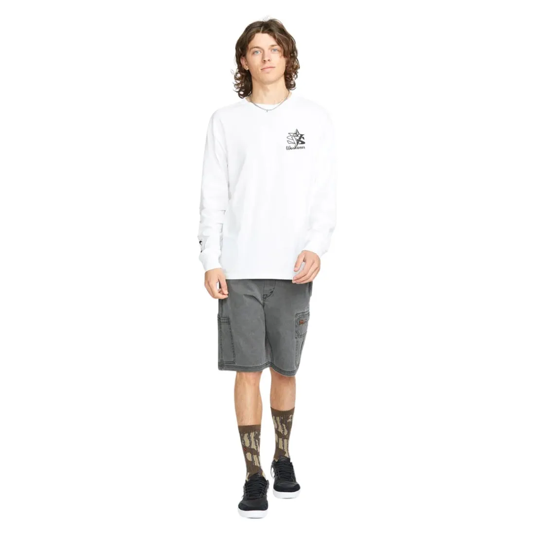 Volcom Gage 21" Work Short - Stealth