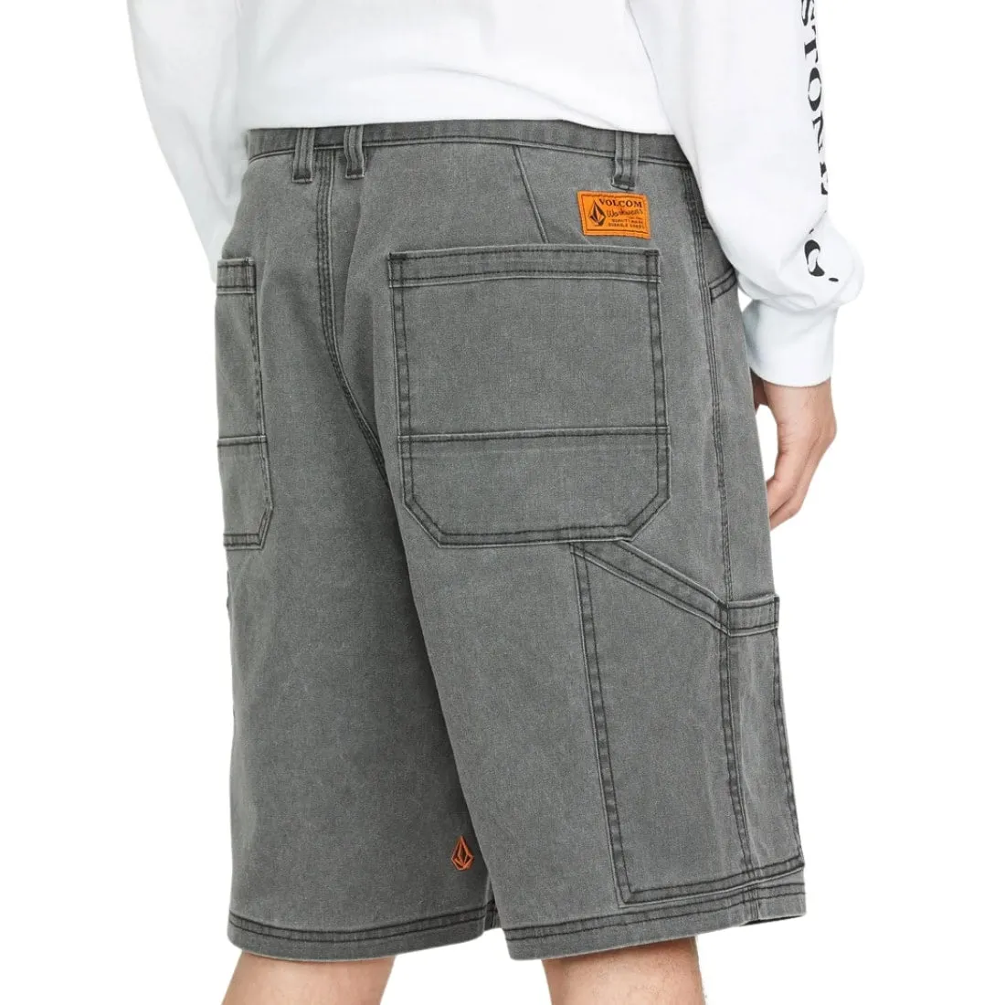 Volcom Gage 21" Work Short - Stealth