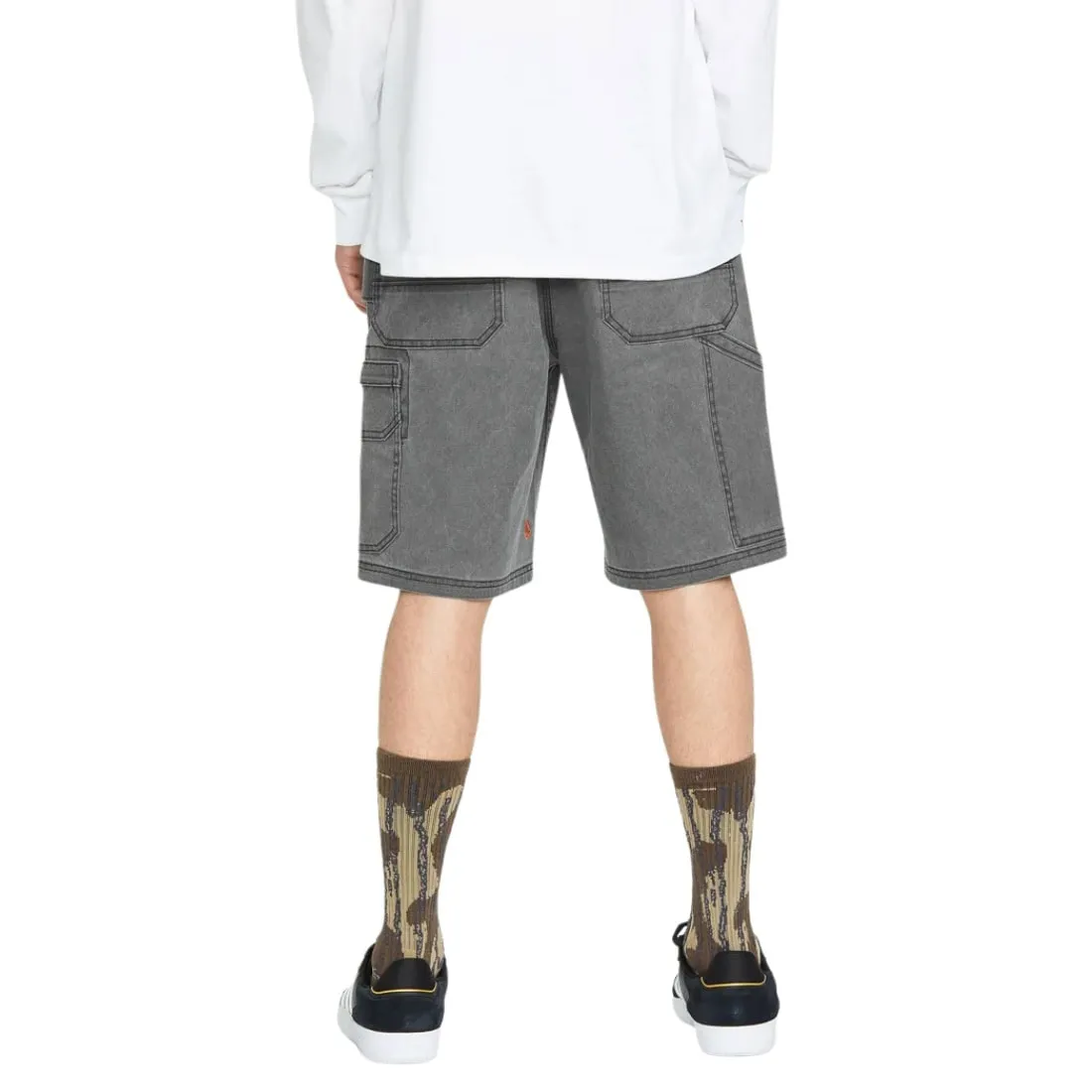 Volcom Gage 21" Work Short - Stealth