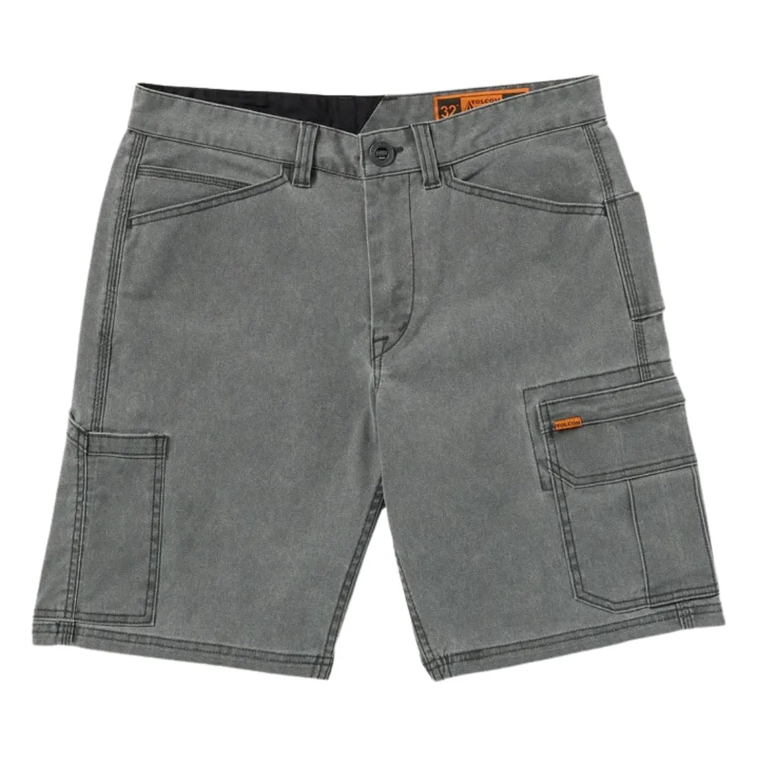 Volcom Gage 21" Work Short - Stealth