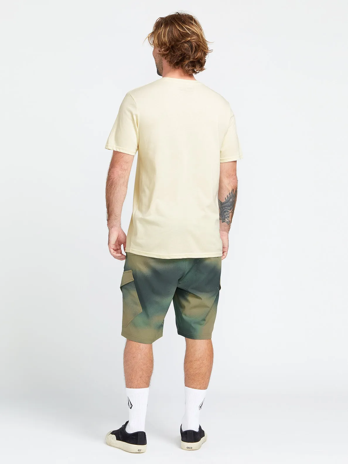 Volcom Mens Country Days Hybrid Shorts