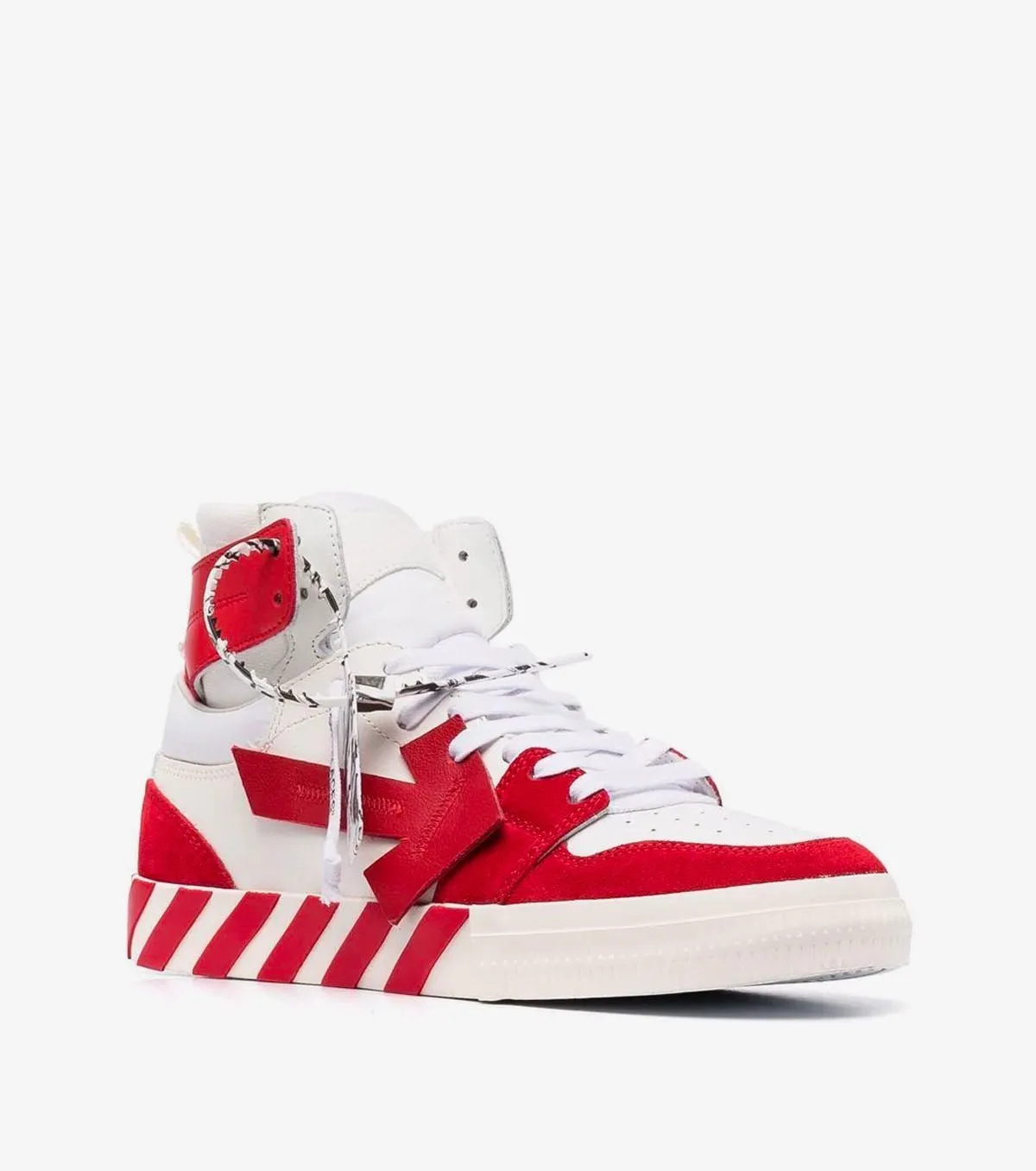 Vulcanized high-top