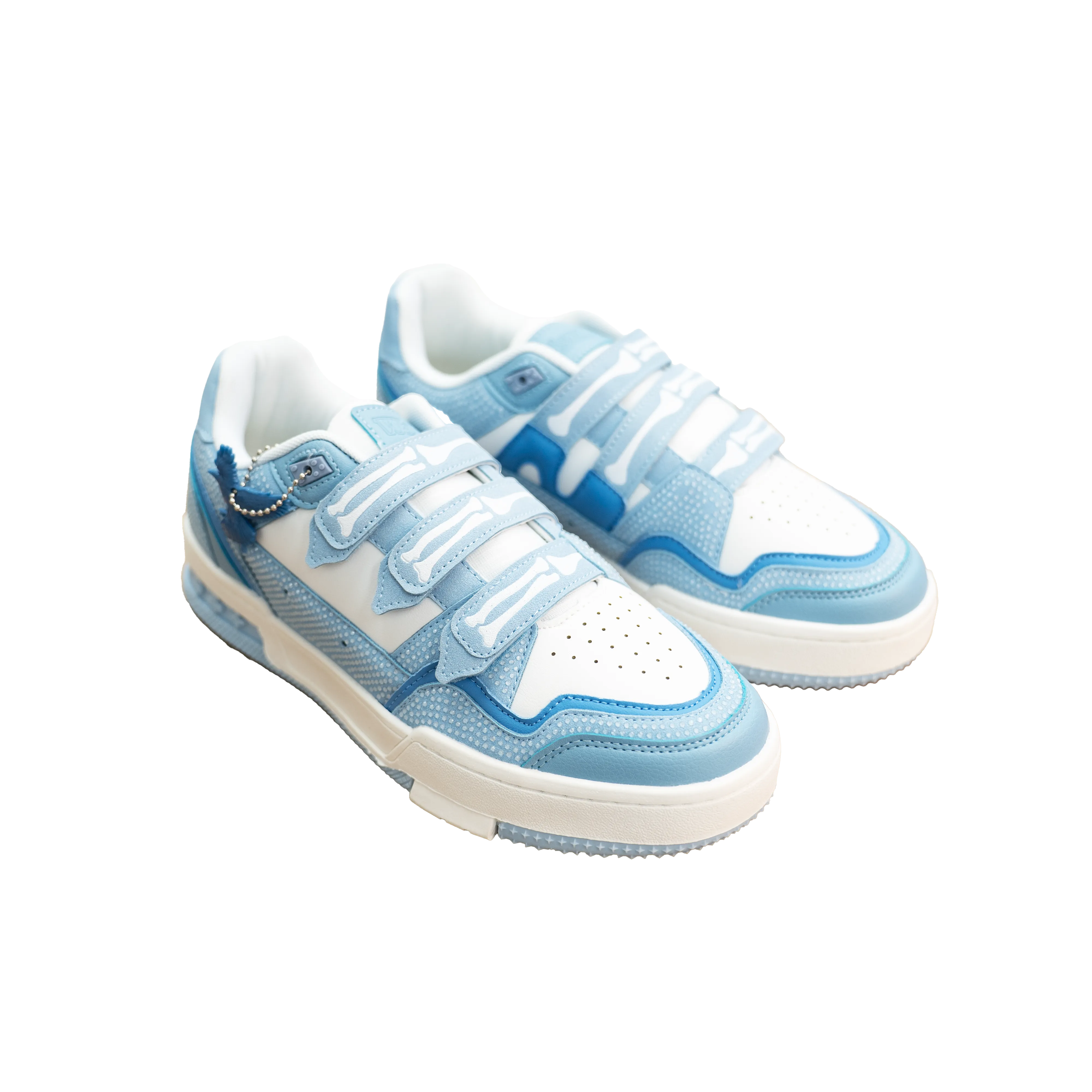 VULTURE STRAP SNEAKERS (BLUE)