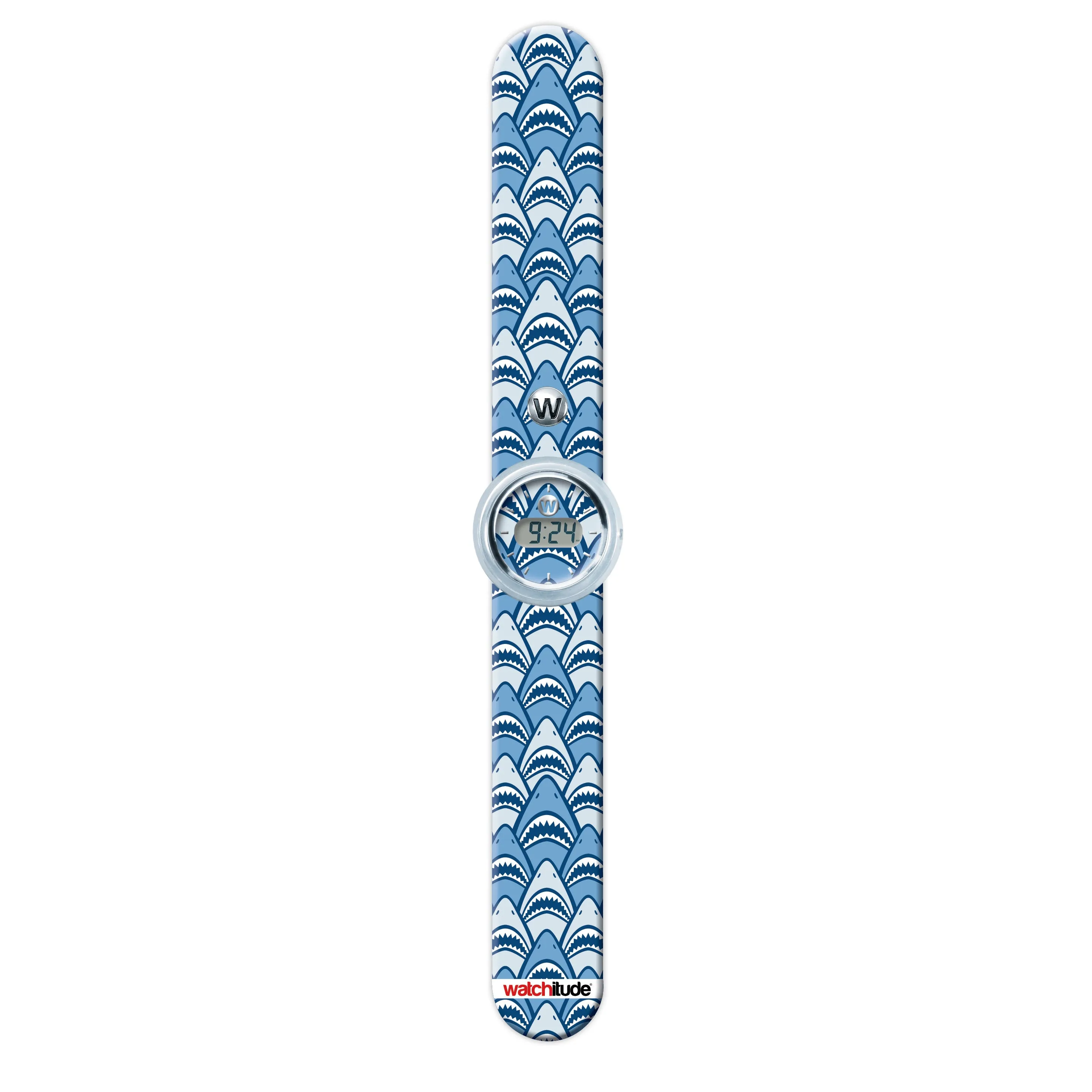 Watchitude Shark Frenzy Slap Digital Watch
