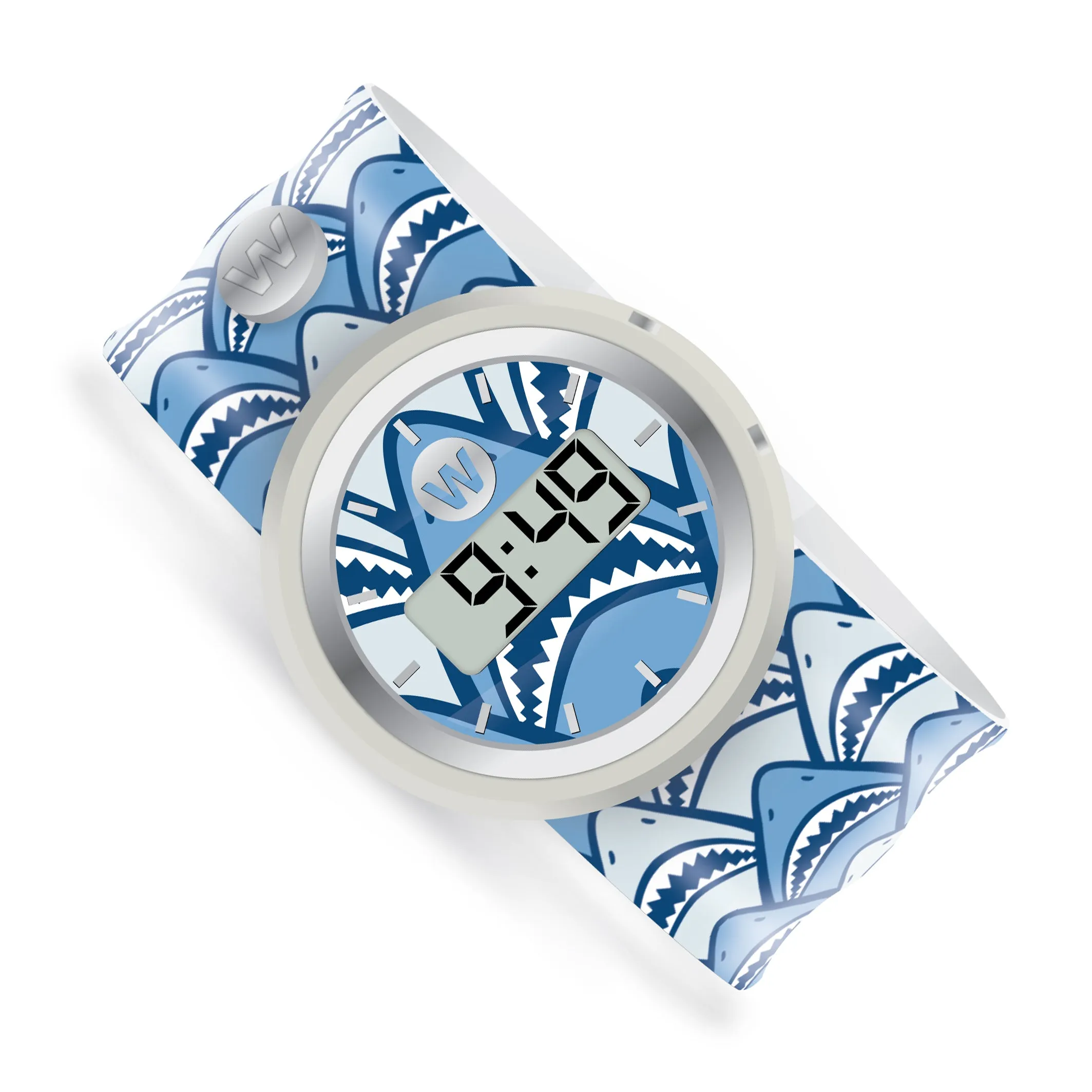 Watchitude Shark Frenzy Slap Digital Watch