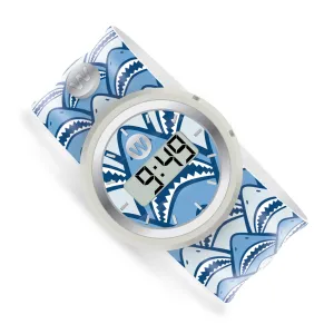Watchitude Shark Frenzy Slap Digital Watch