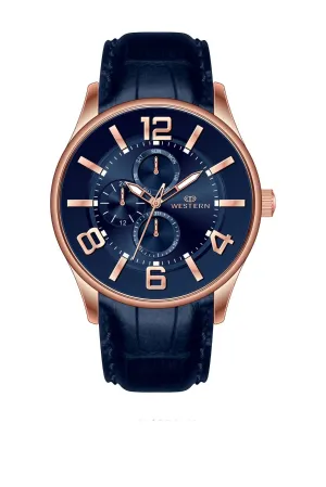 WESTERN W1814GPP070D MEN WATCH