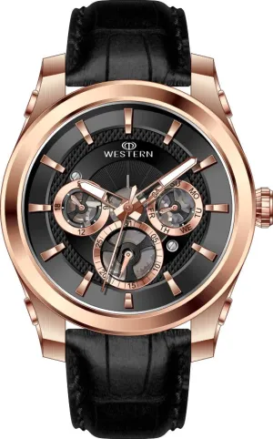 WESTERN W1834GPP010C MEN WATCH