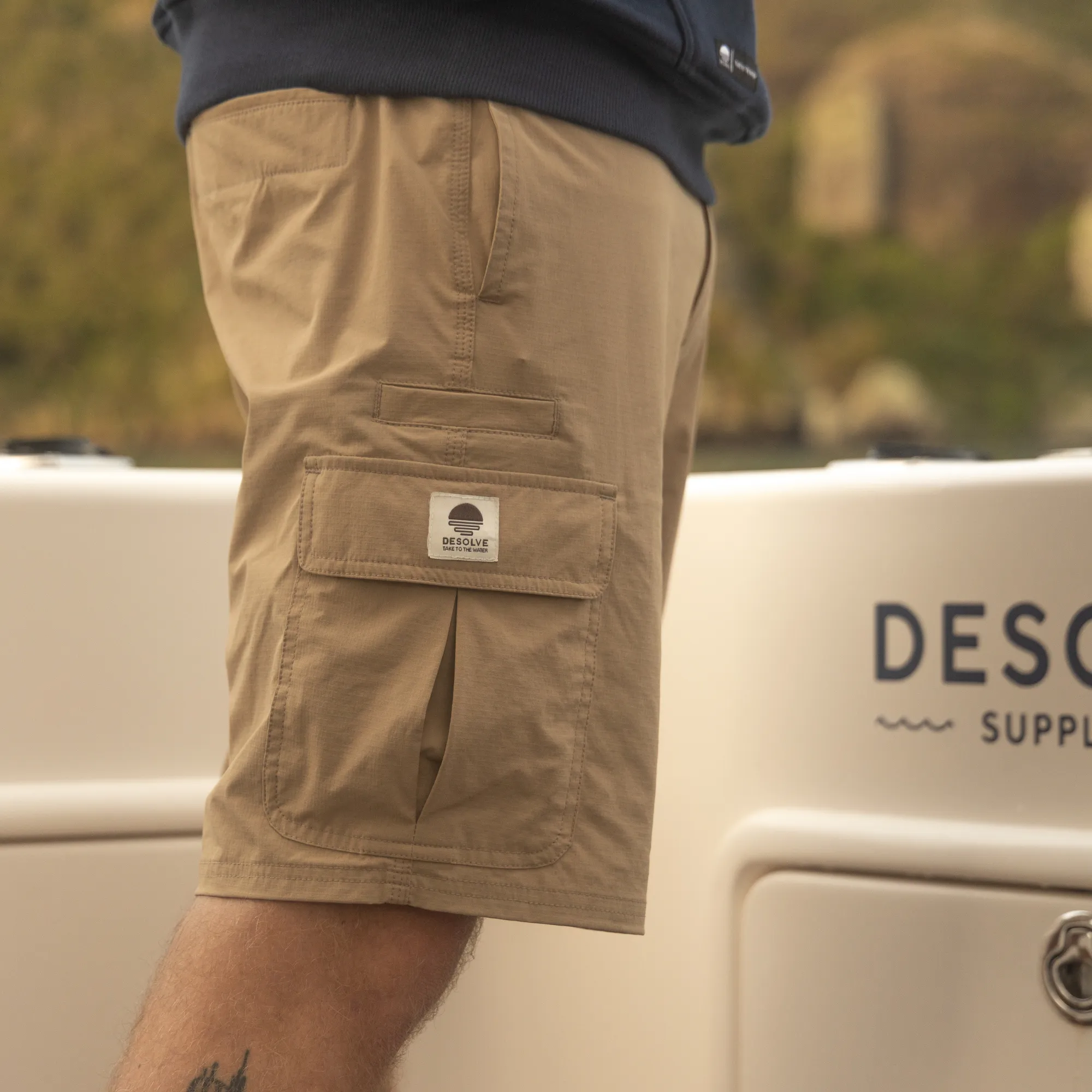 Wharf Short