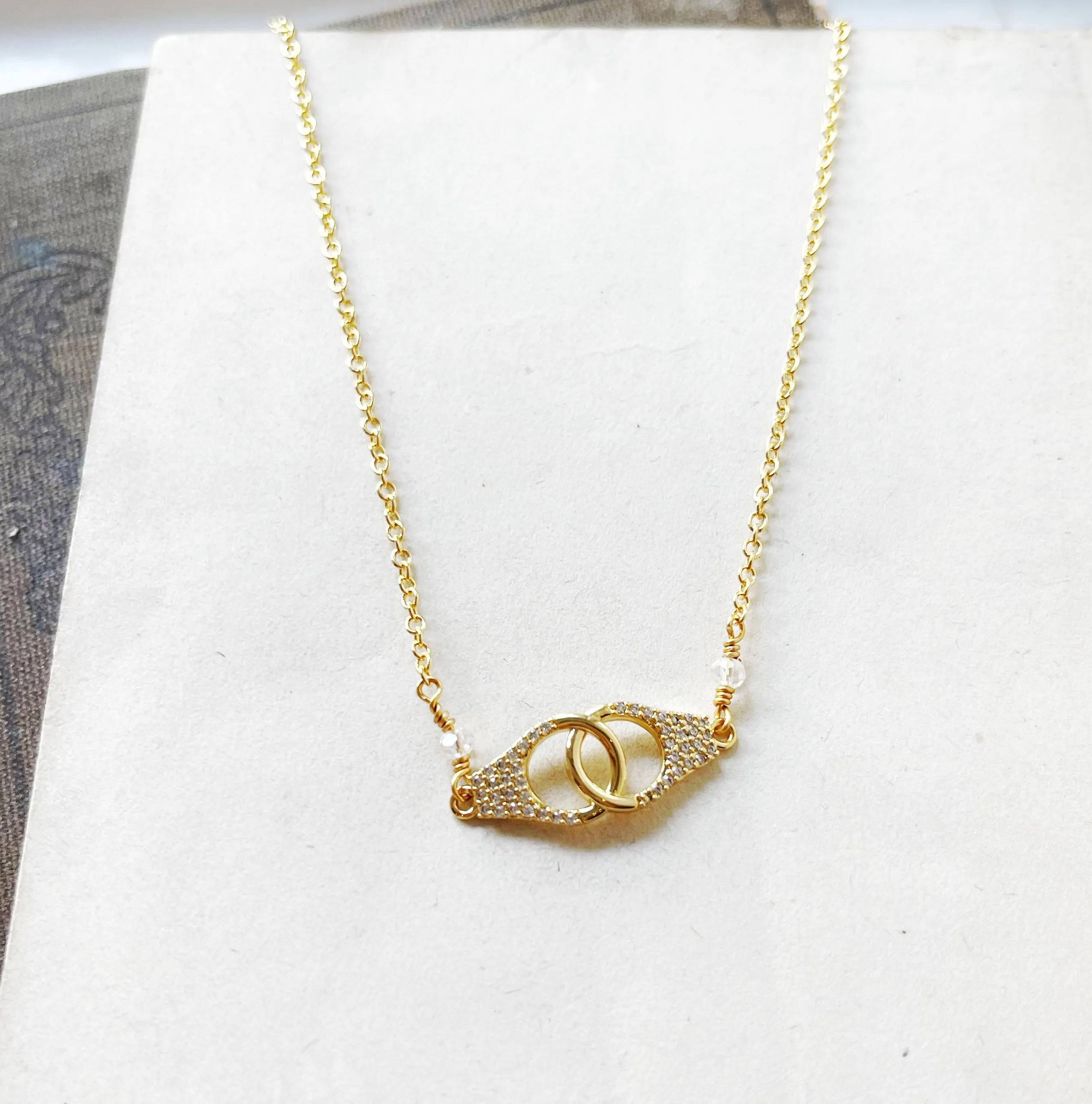 When Your Opinions Are Dangerous Expect To Be Hated Necklace