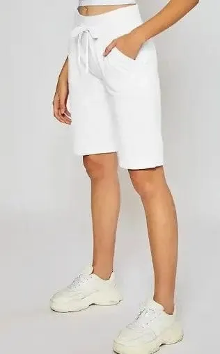 White Bermuda Shorts