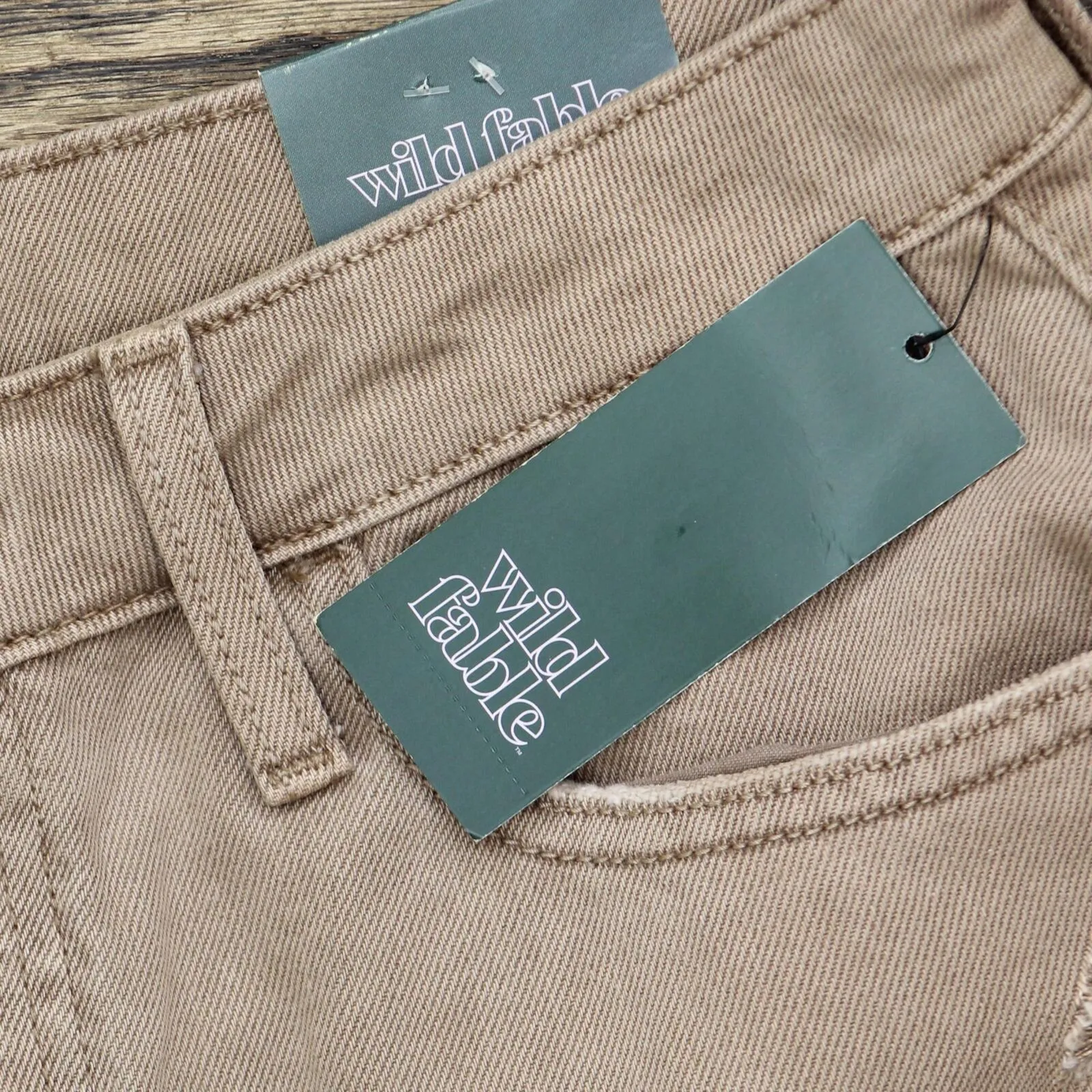 Wild Fable Womens High-Rise Mineral Dyed Bermuda Jean Shorts 83913824