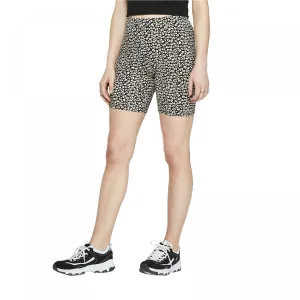 Wild Fable Women's Leopard Print High-Rise Bike Shorts