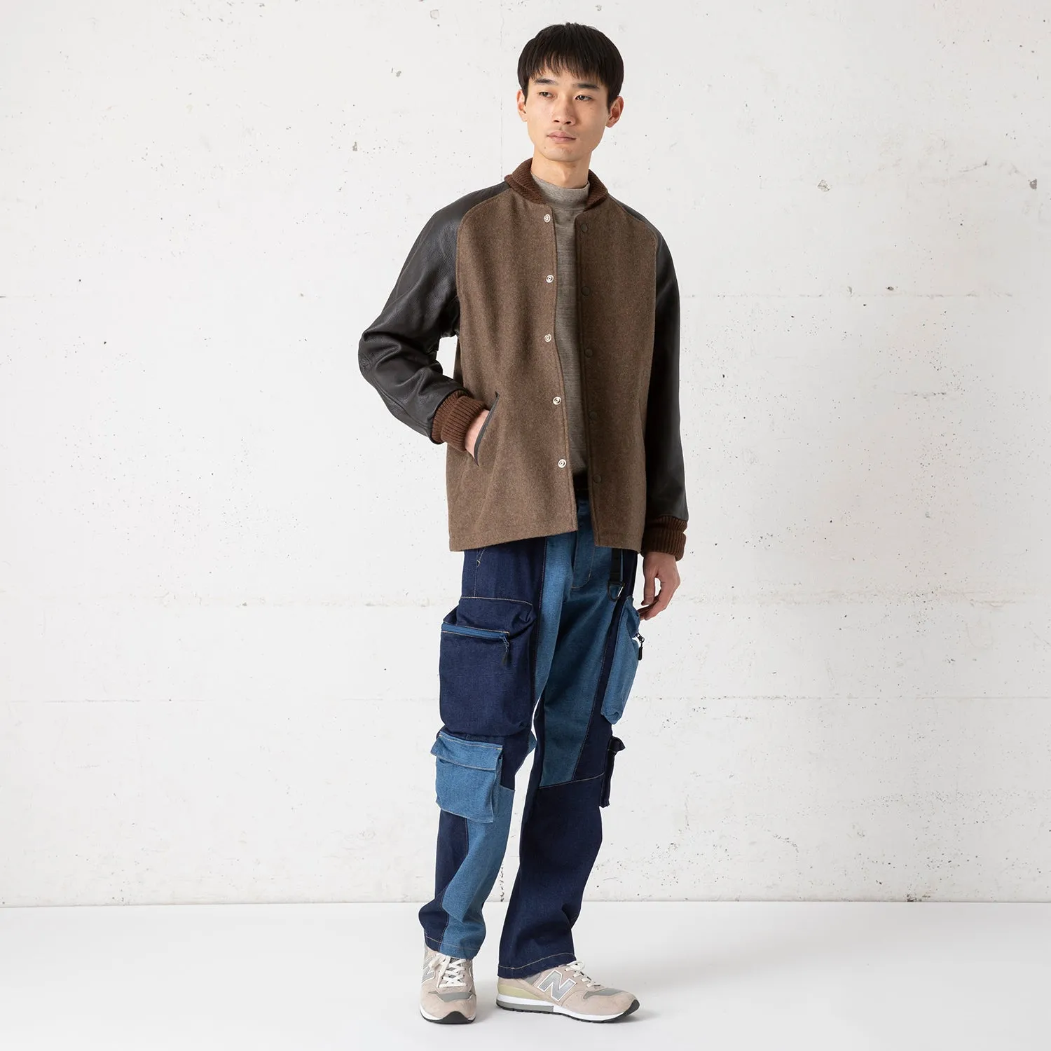 WILDERNESS EXPERIENCE | ウィルダネスエクスペリエンス　Field denim cargo pants