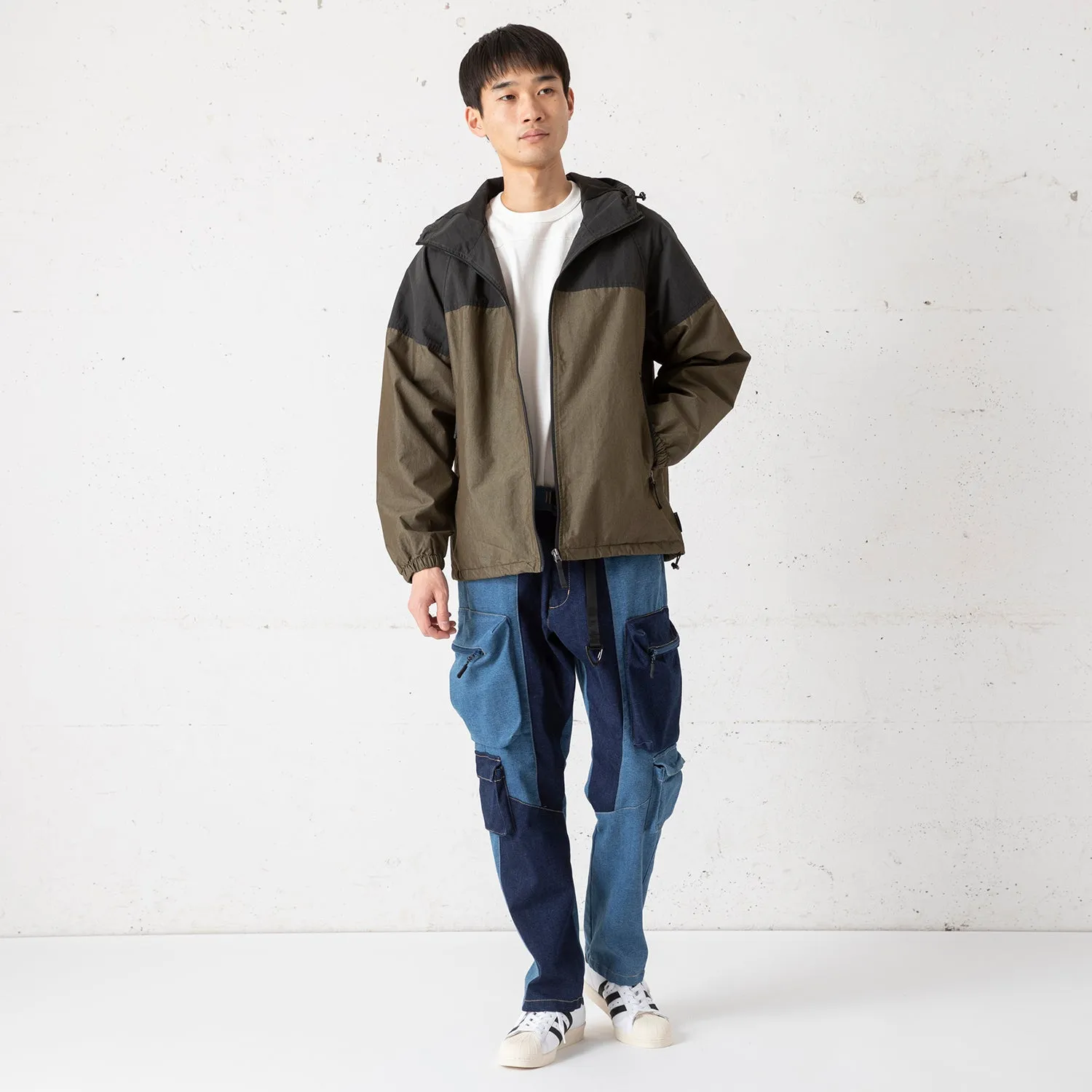 WILDERNESS EXPERIENCE | ウィルダネスエクスペリエンス　Field denim cargo pants