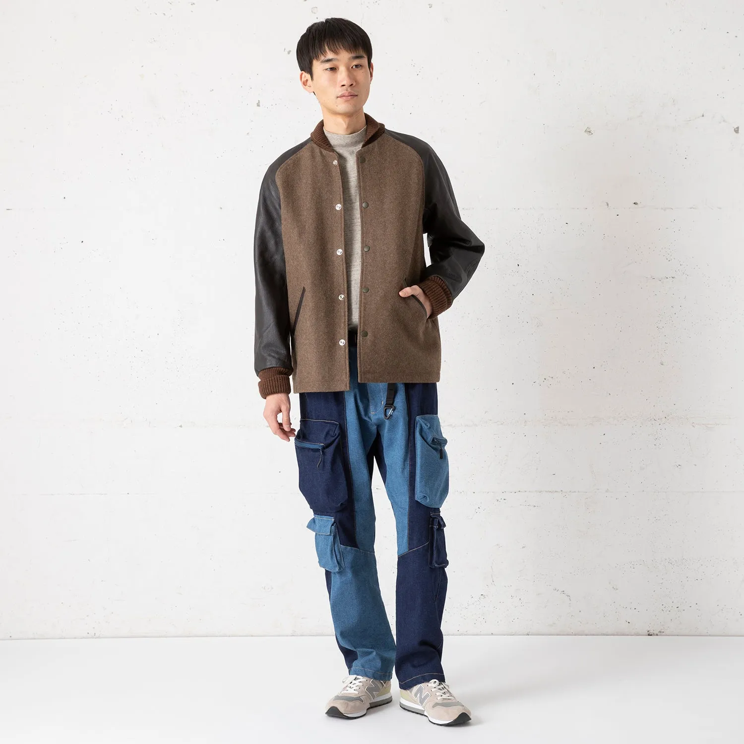 WILDERNESS EXPERIENCE | ウィルダネスエクスペリエンス　Field denim cargo pants