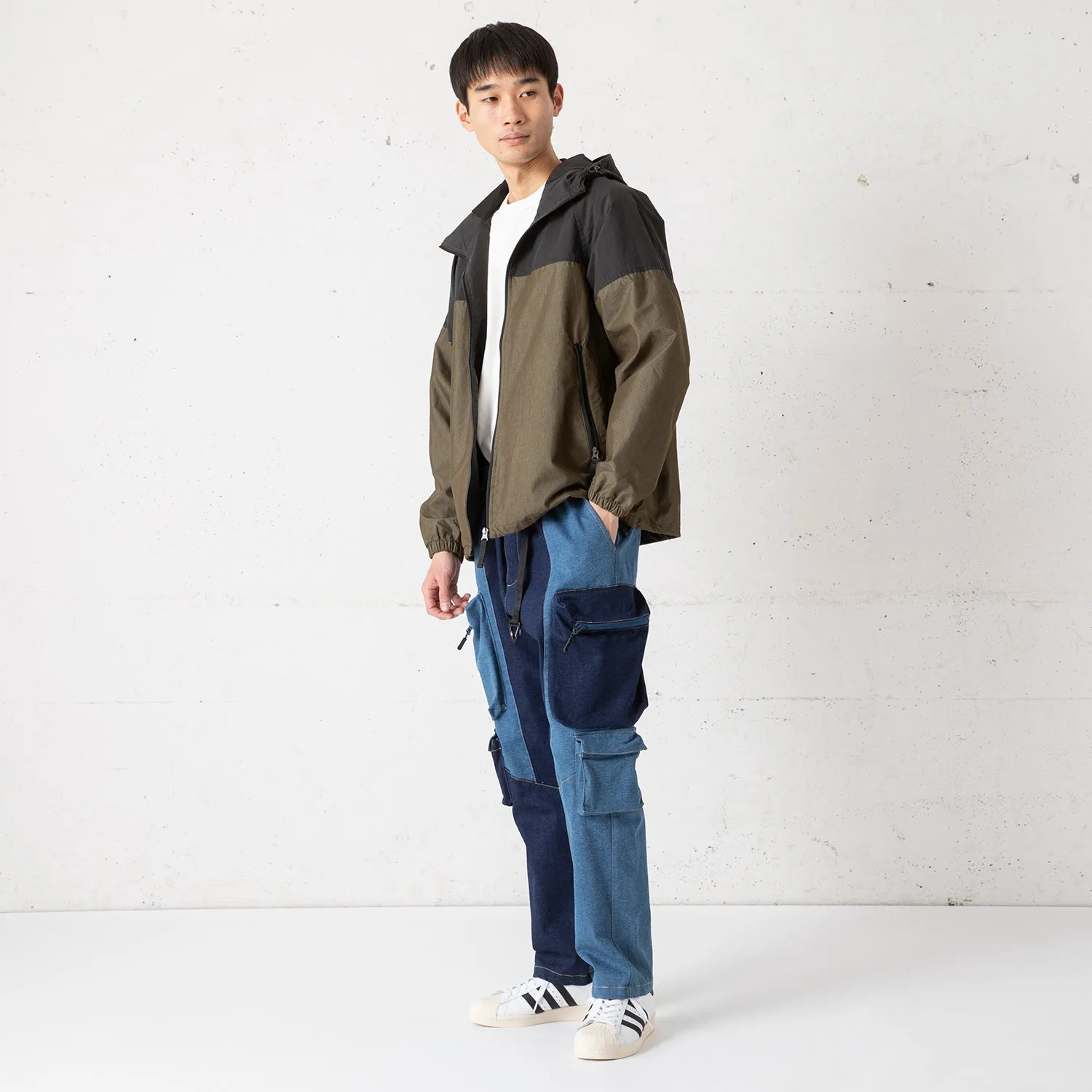 WILDERNESS EXPERIENCE | ウィルダネスエクスペリエンス　Field denim cargo pants