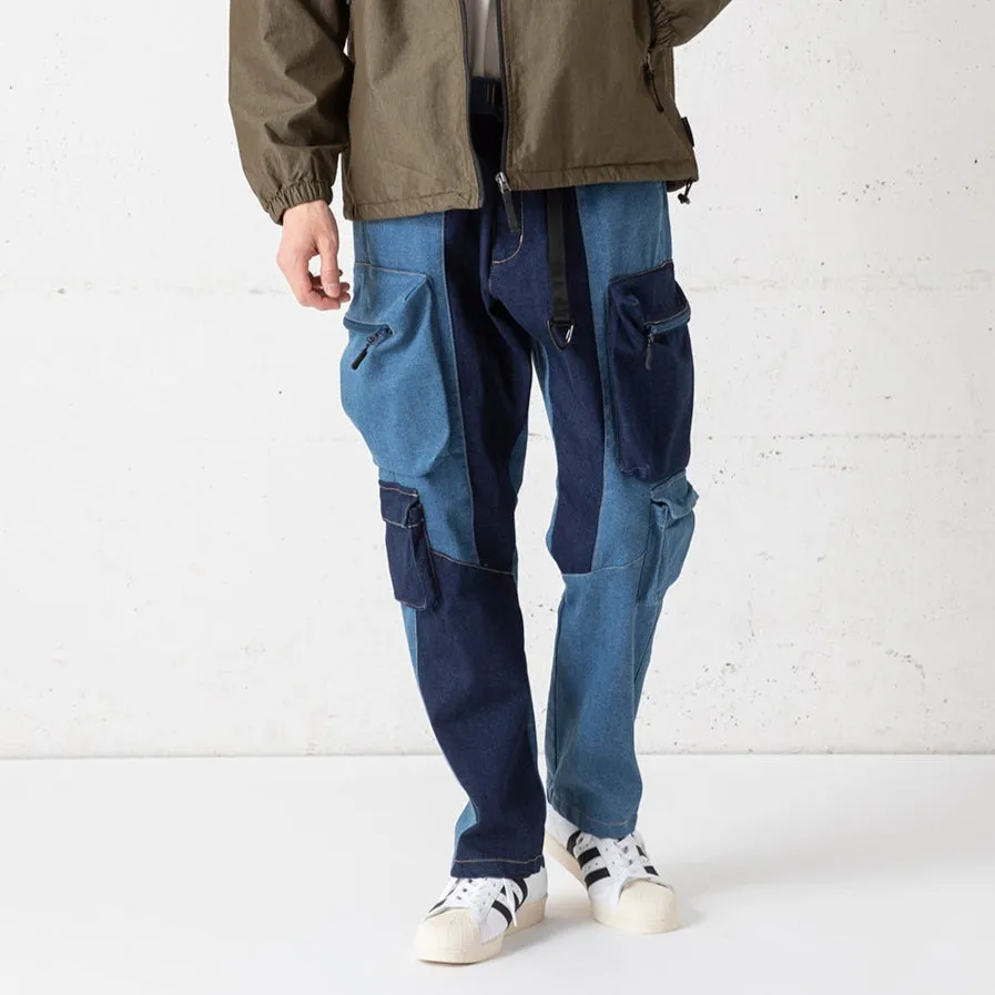 WILDERNESS EXPERIENCE | ウィルダネスエクスペリエンス　Field denim cargo pants
