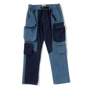 WILDERNESS EXPERIENCE | ウィルダネスエクスペリエンス　Field denim cargo pants