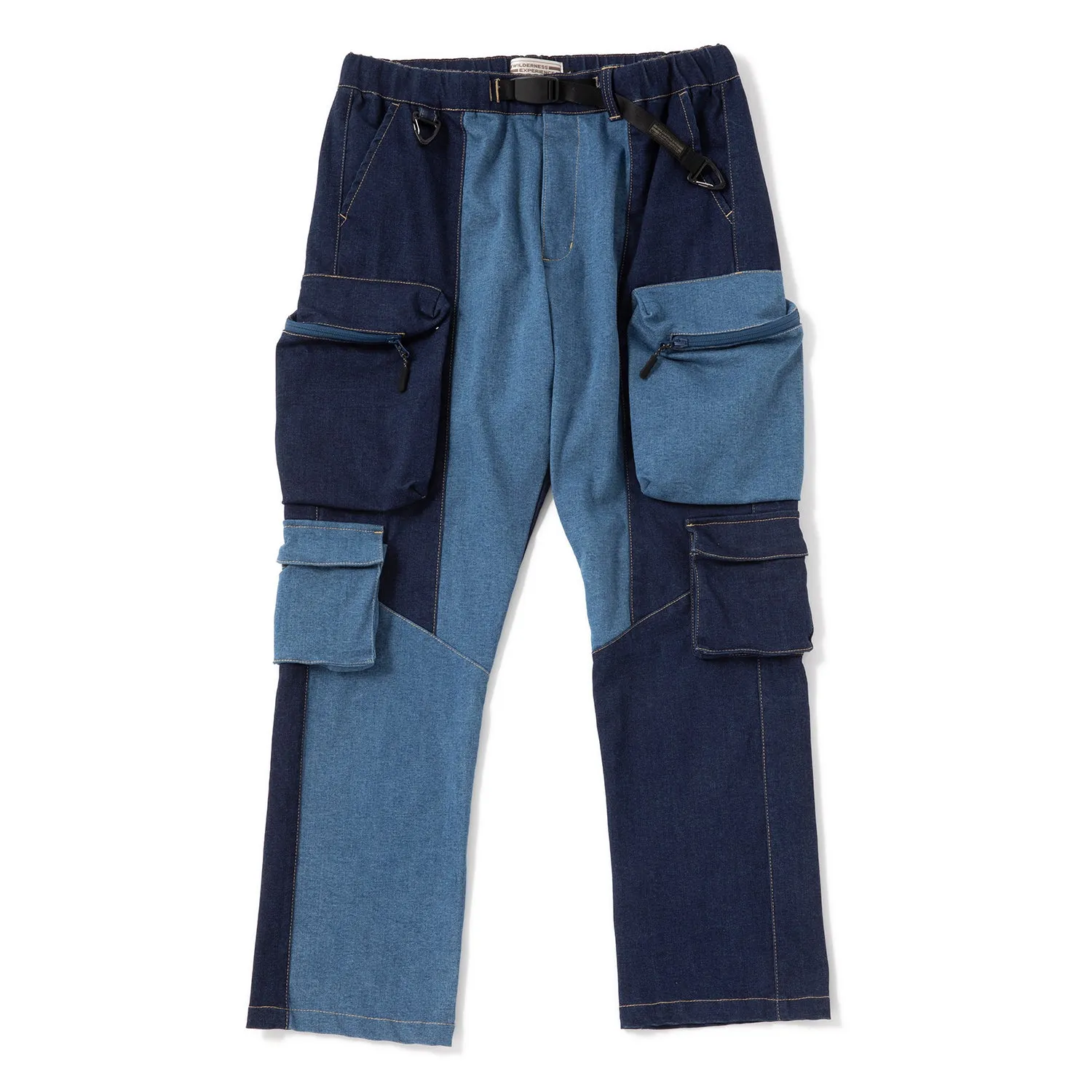 WILDERNESS EXPERIENCE | ウィルダネスエクスペリエンス　Field denim cargo pants