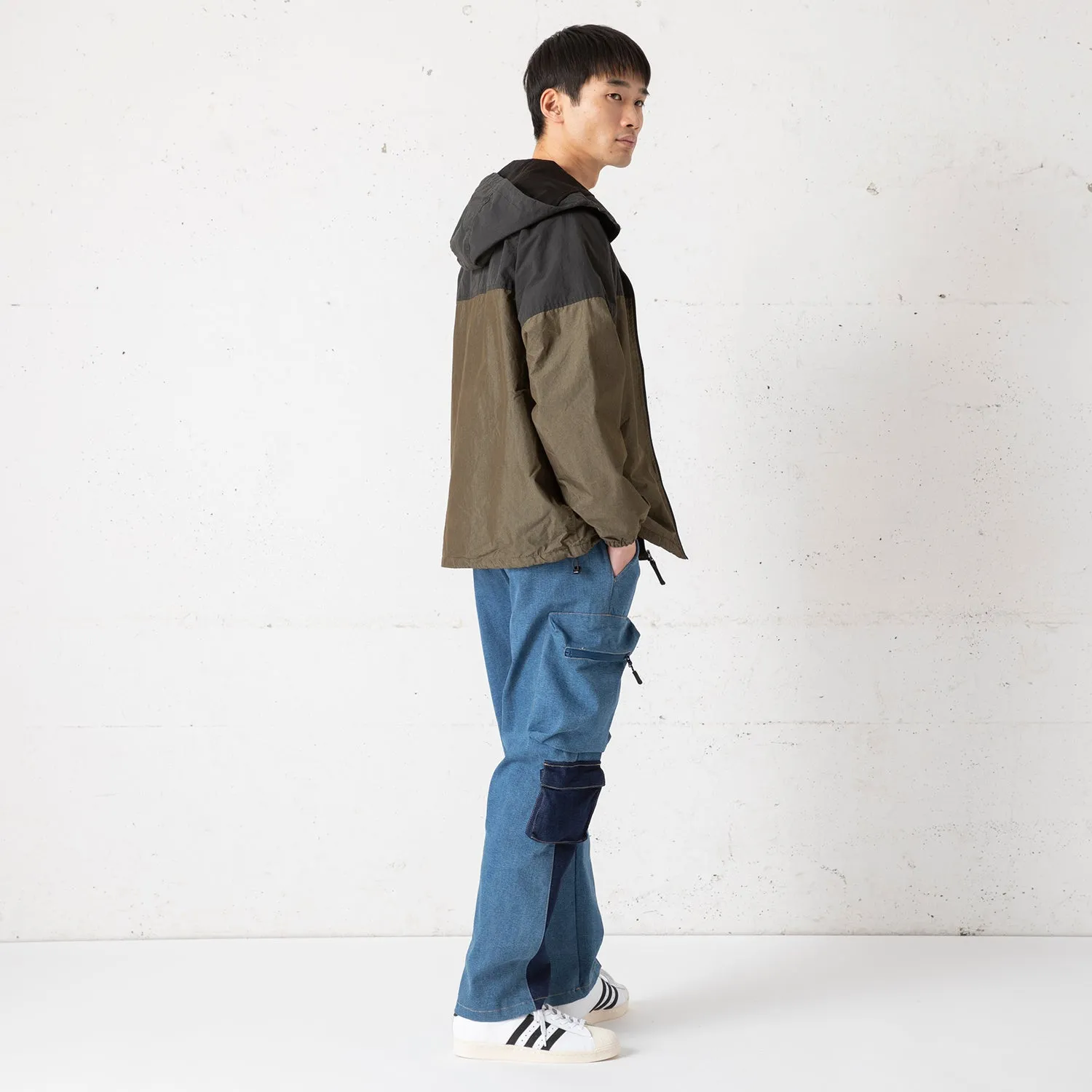 WILDERNESS EXPERIENCE | ウィルダネスエクスペリエンス　Field denim cargo pants