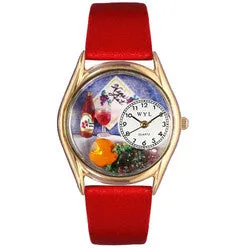 Wine & Cheese Watch Small Style