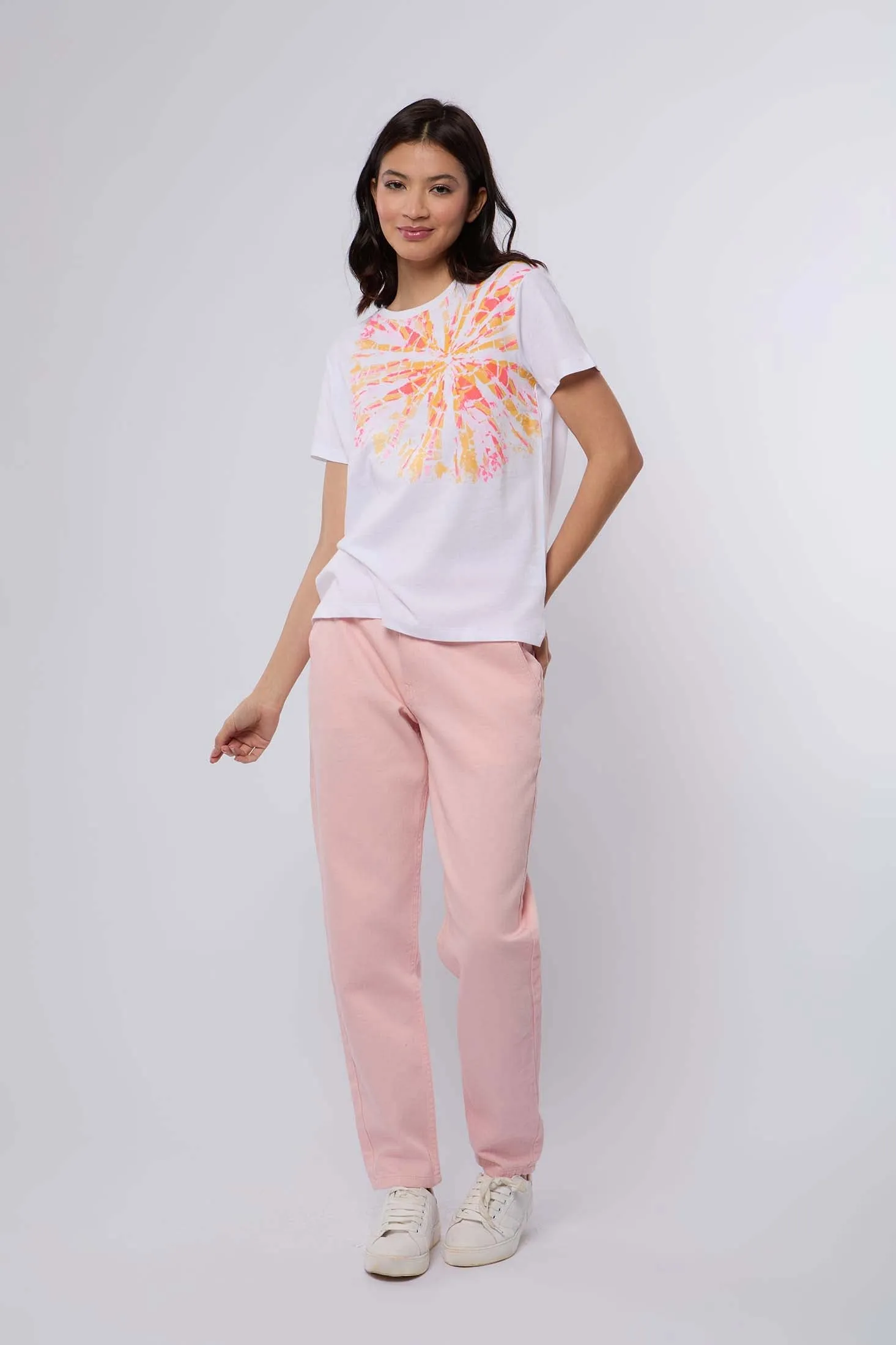 Women Top - Pink
