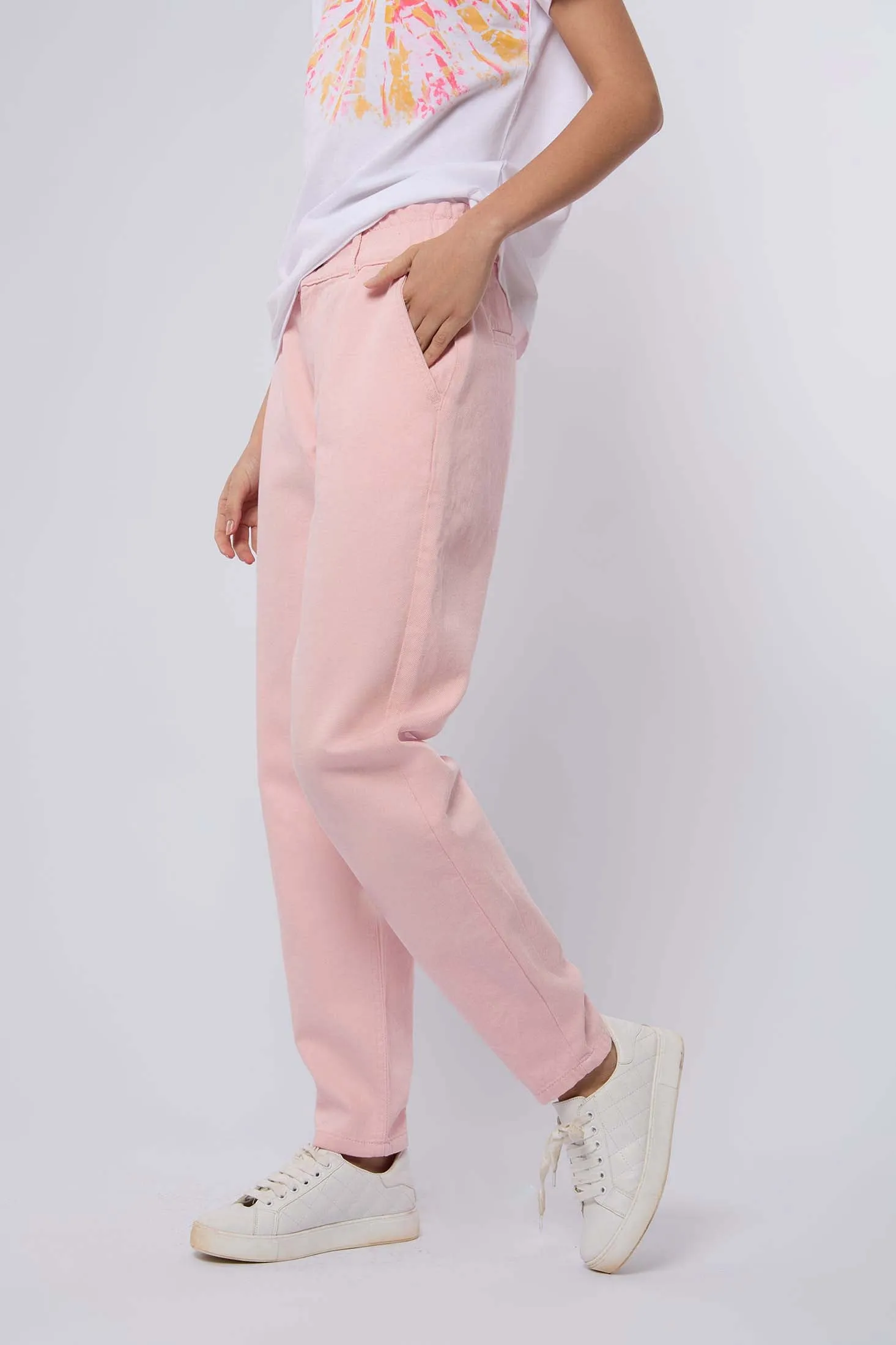 Women Top - Pink