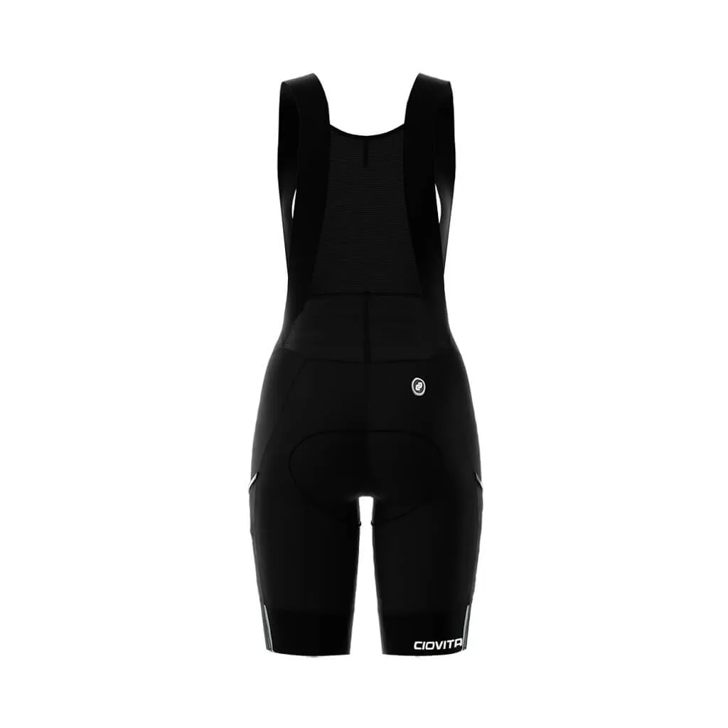 Women's Altura Cargo Bib Shorts (Black)