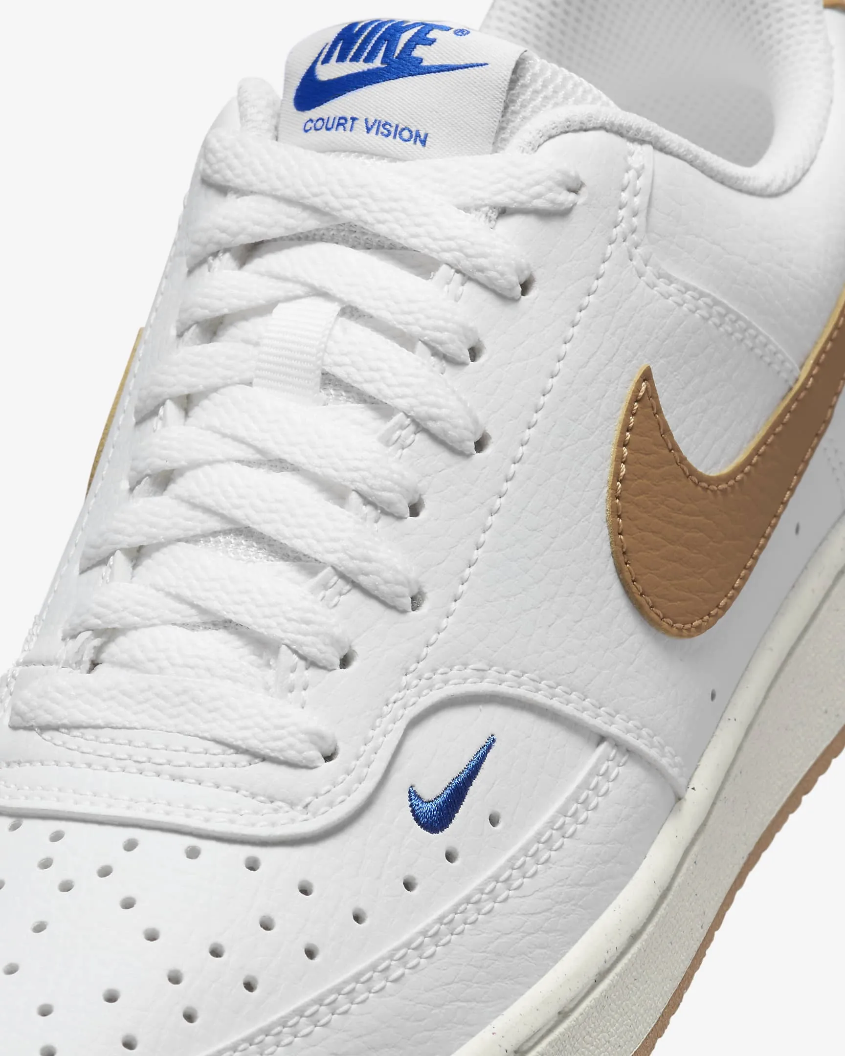 Women's Court Vision Low Next Nature Shoes