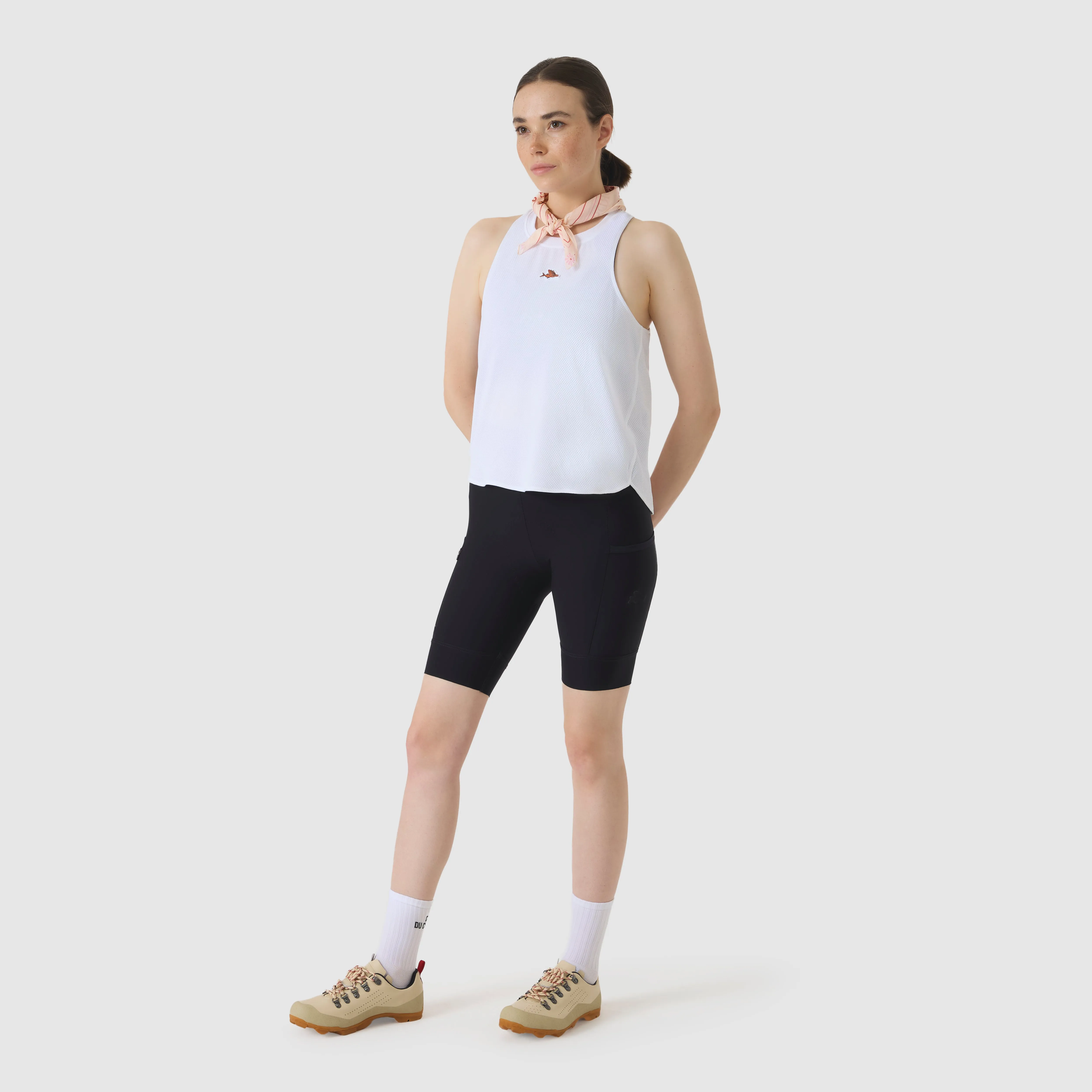 Women's Elsa Short With Pad - Black