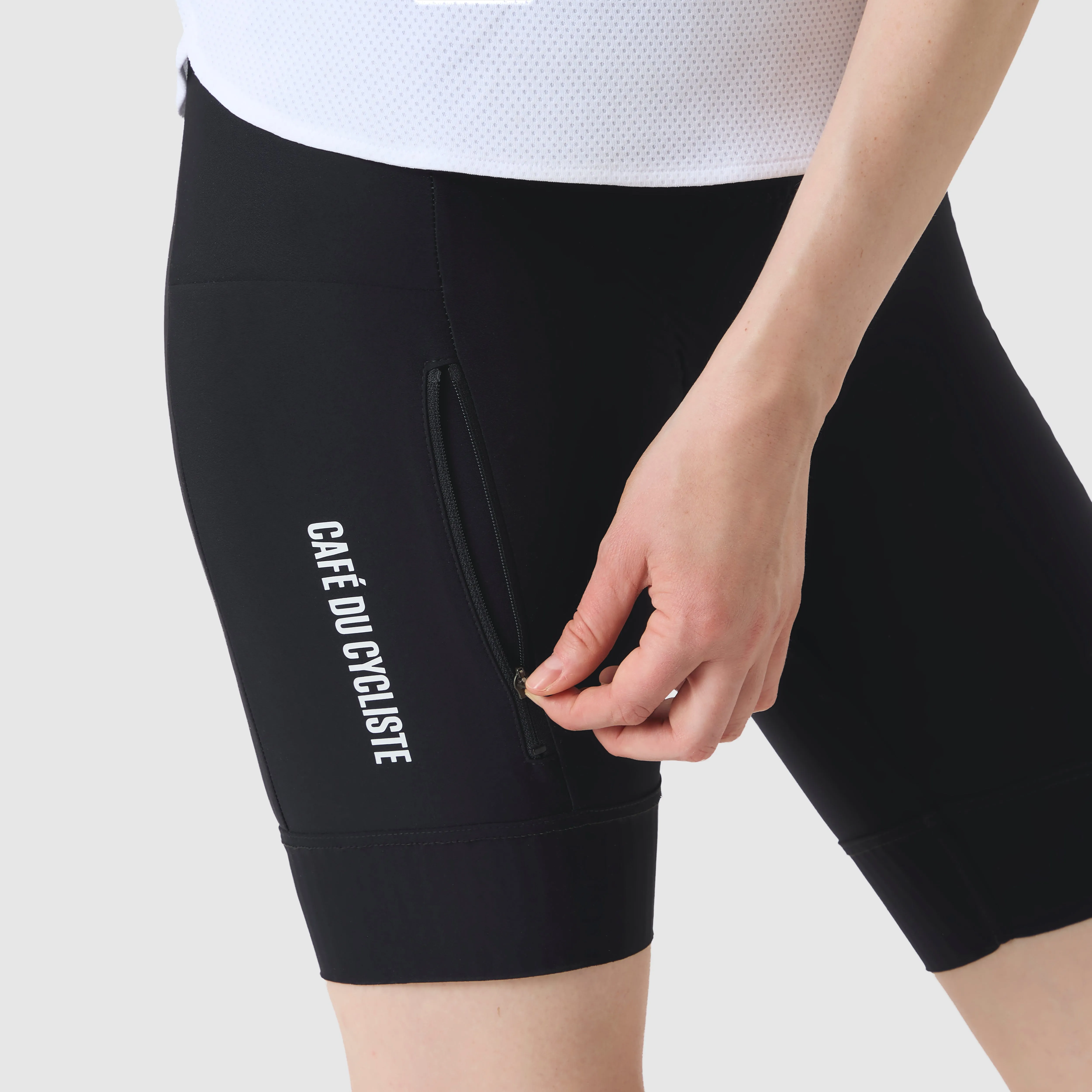 Women's Elsa Short With Pad - Black