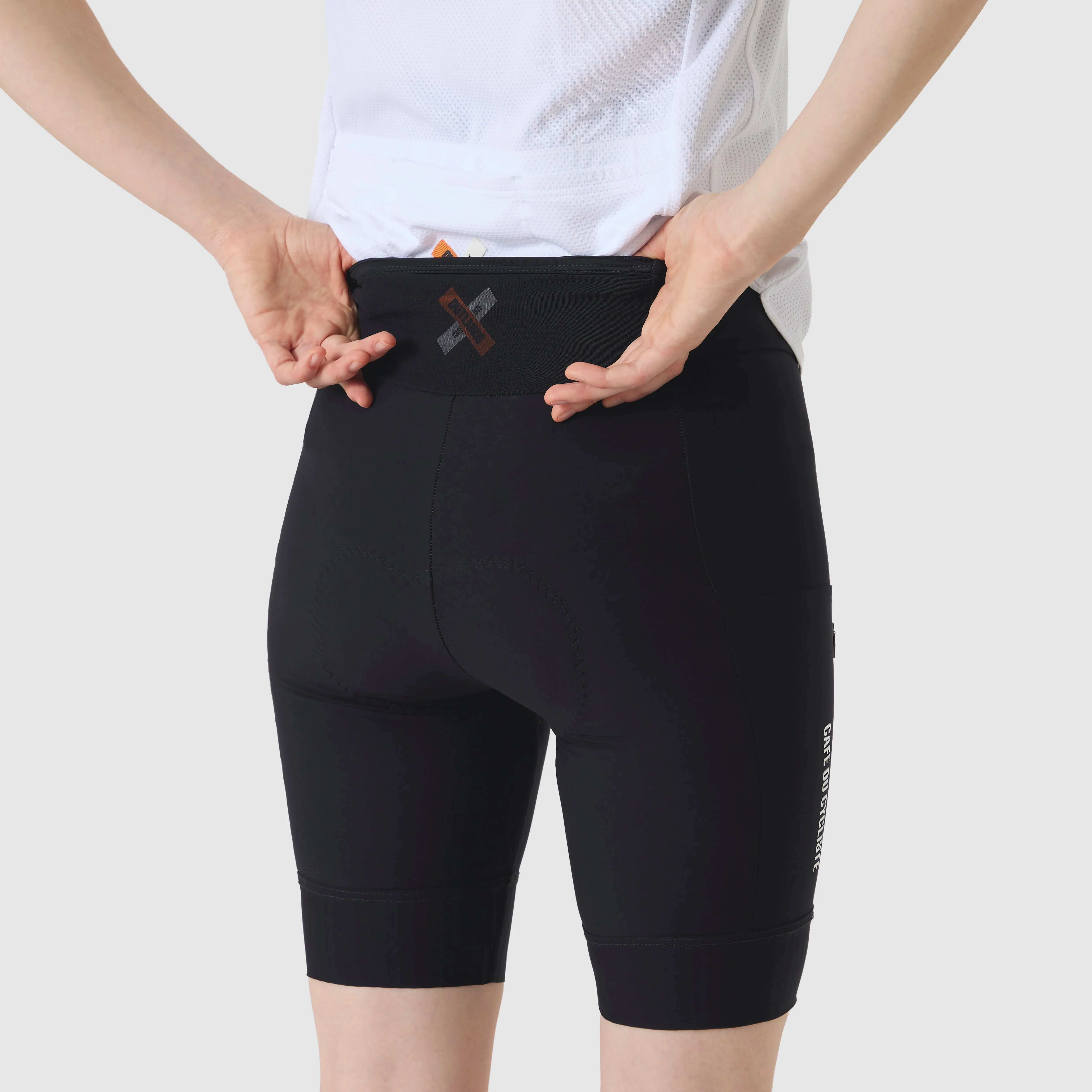 Women's Elsa Short With Pad - Black