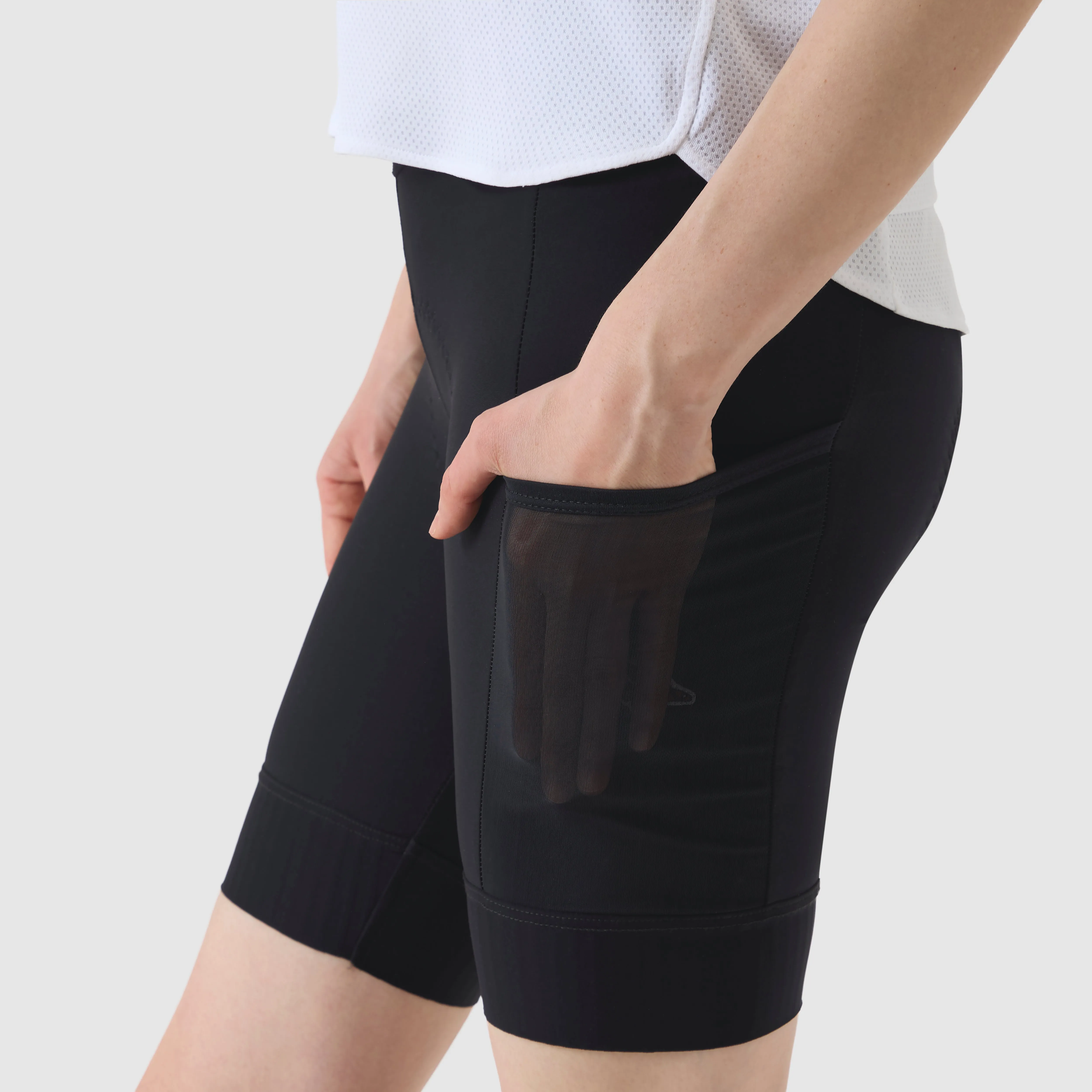 Women's Elsa Short With Pad - Black