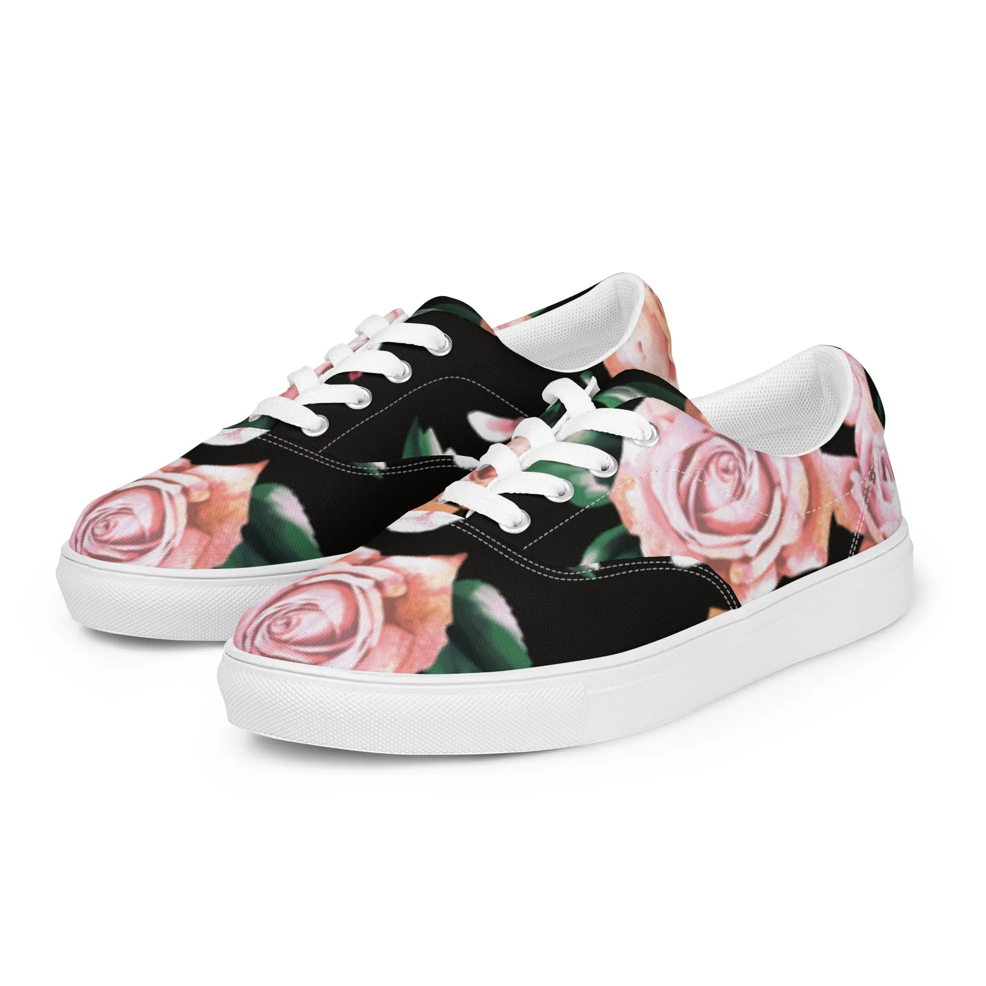 Women’s Floral Lace-Up's