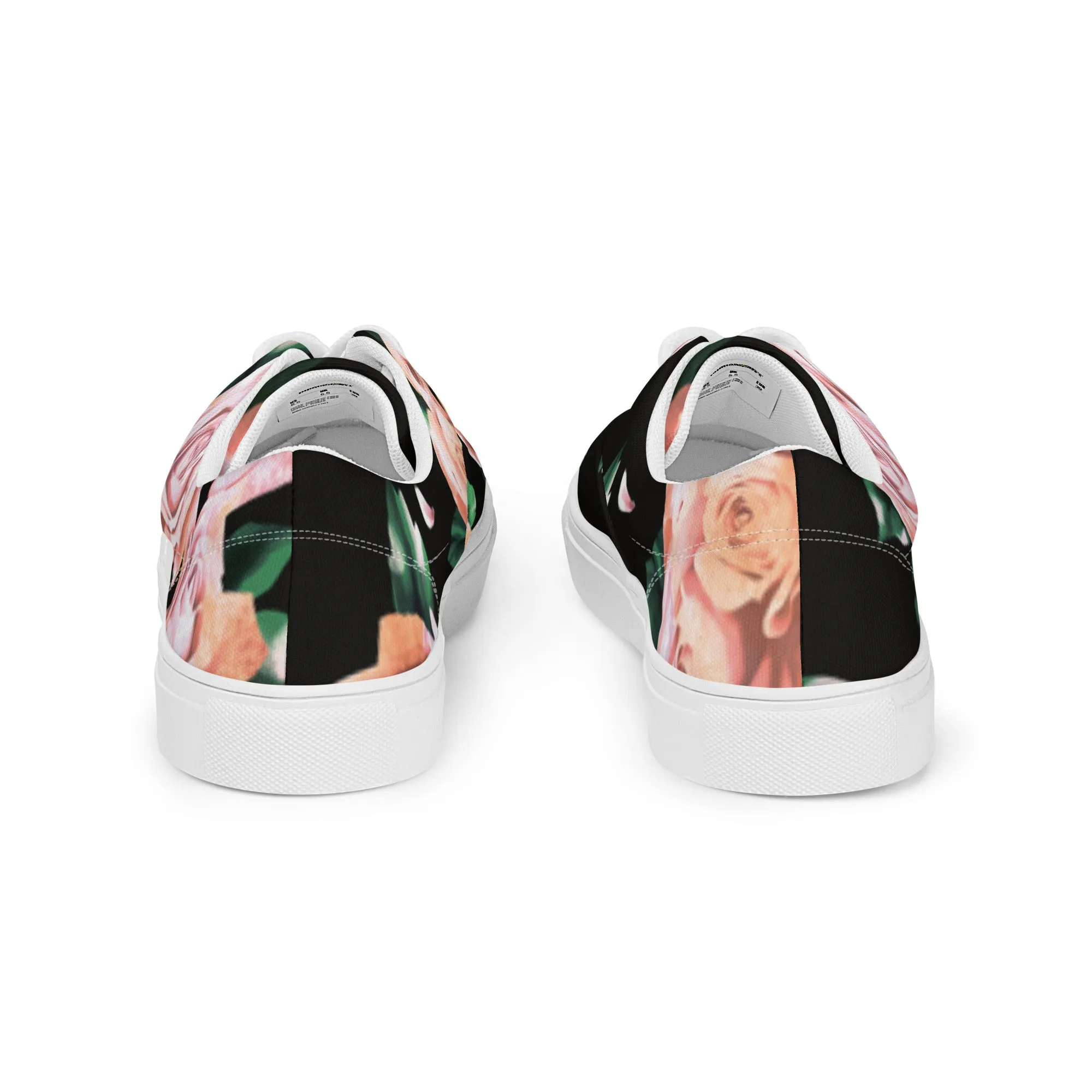 Women’s Floral Lace-Up's