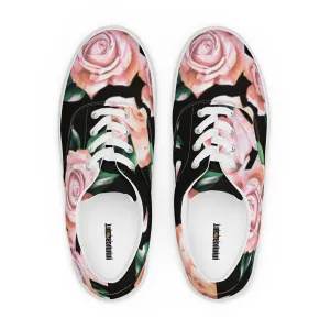 Women’s Floral Lace-Up's
