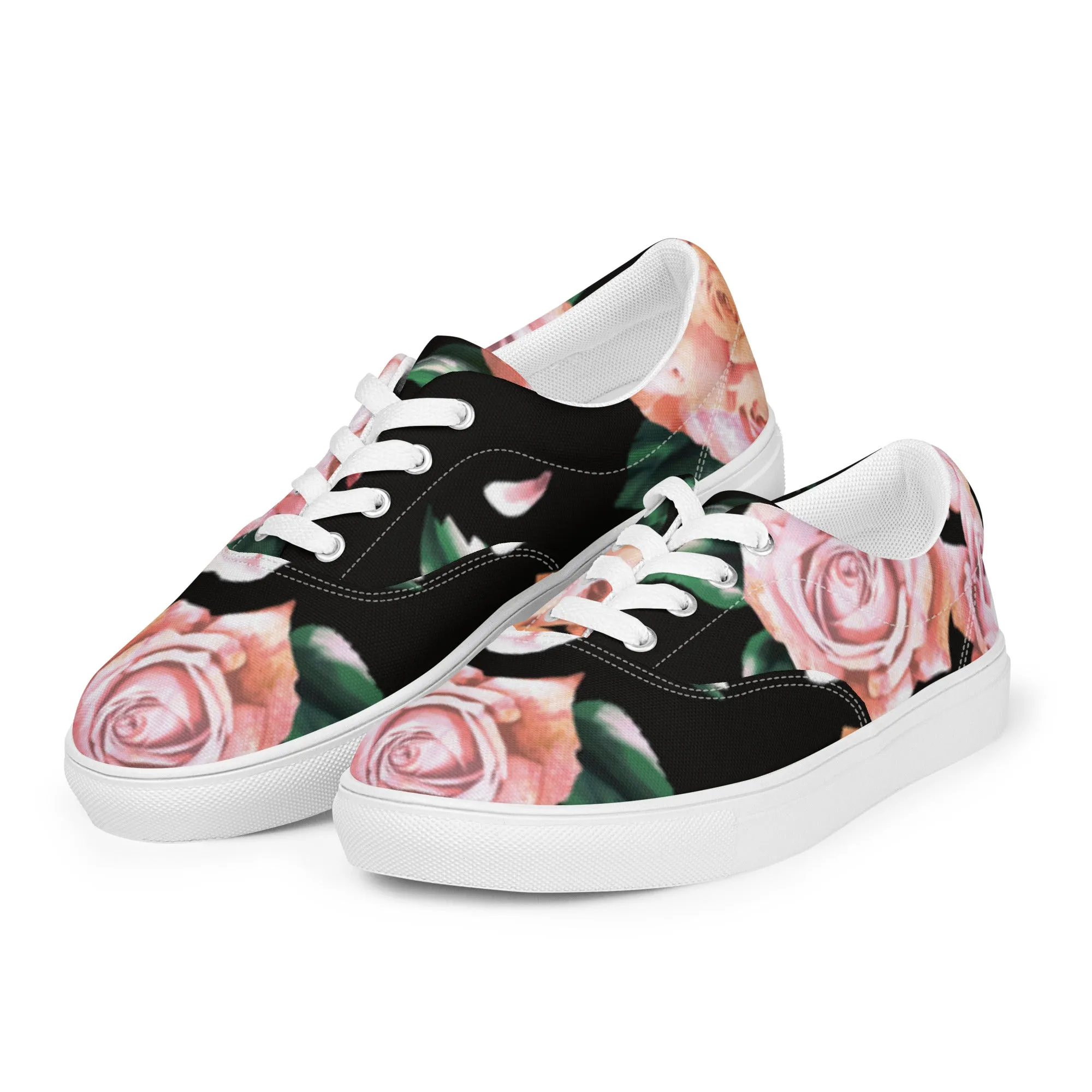 Women’s Floral Lace-Up's