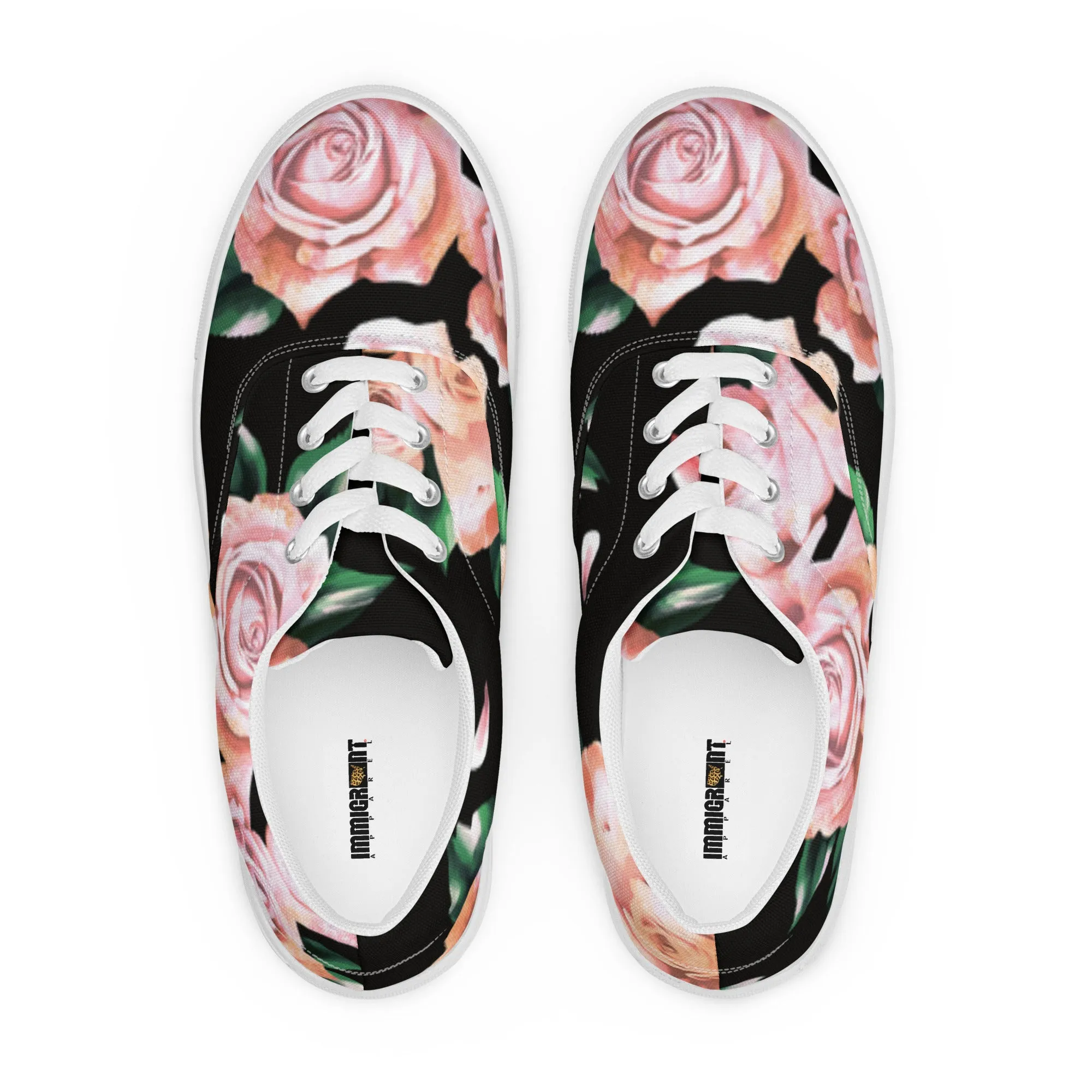 Women’s Floral Lace-Up's