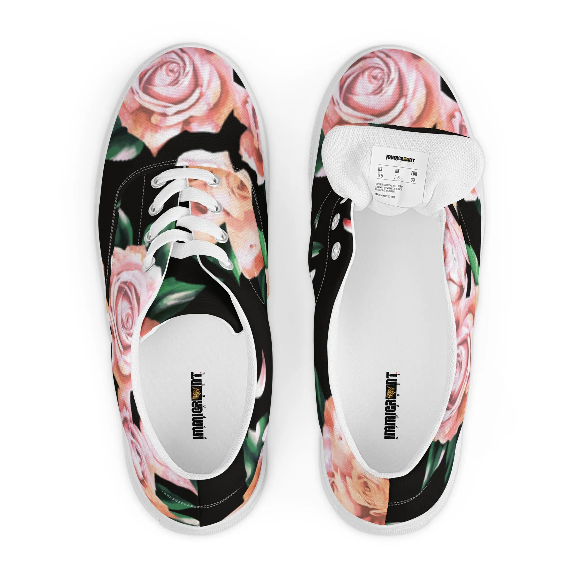 Women’s Floral Lace-Up's