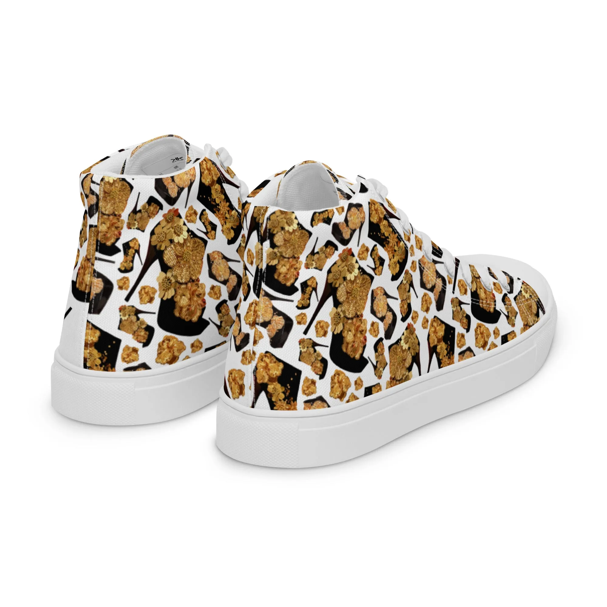 Women’s high top canvas shoes 'Boss Up'
