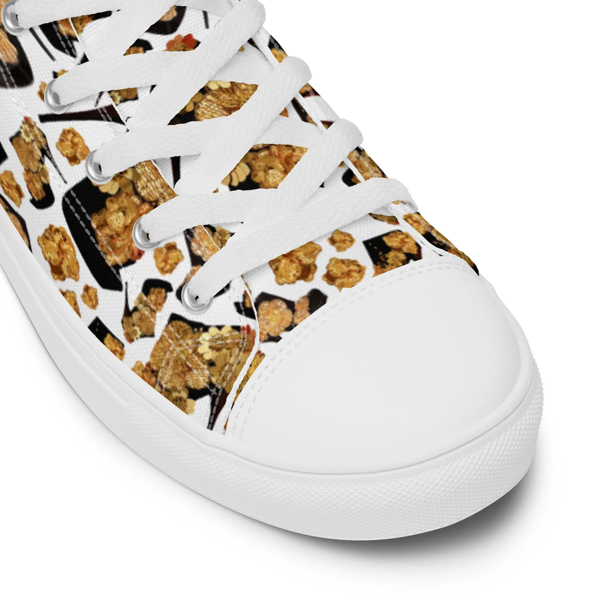 Women’s high top canvas shoes 'Boss Up'