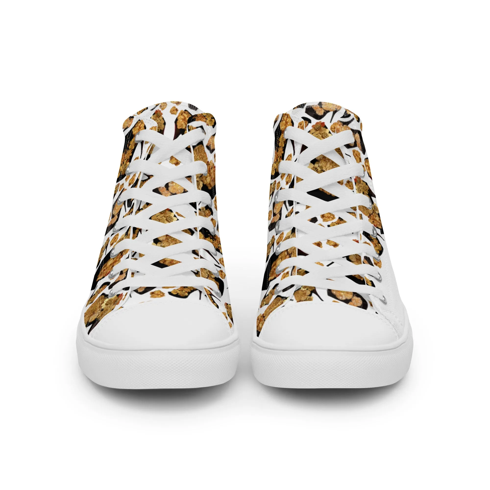 Women’s high top canvas shoes 'Boss Up'