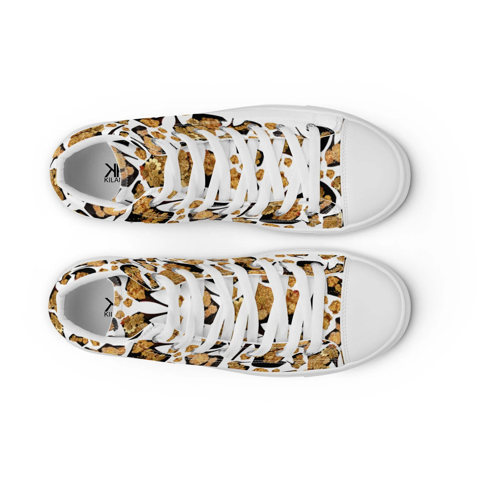 Women’s high top canvas shoes 'Boss Up'