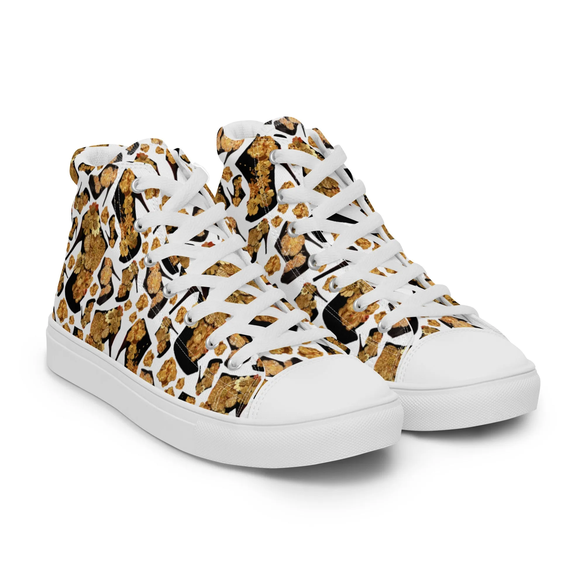 Women’s high top canvas shoes 'Boss Up'