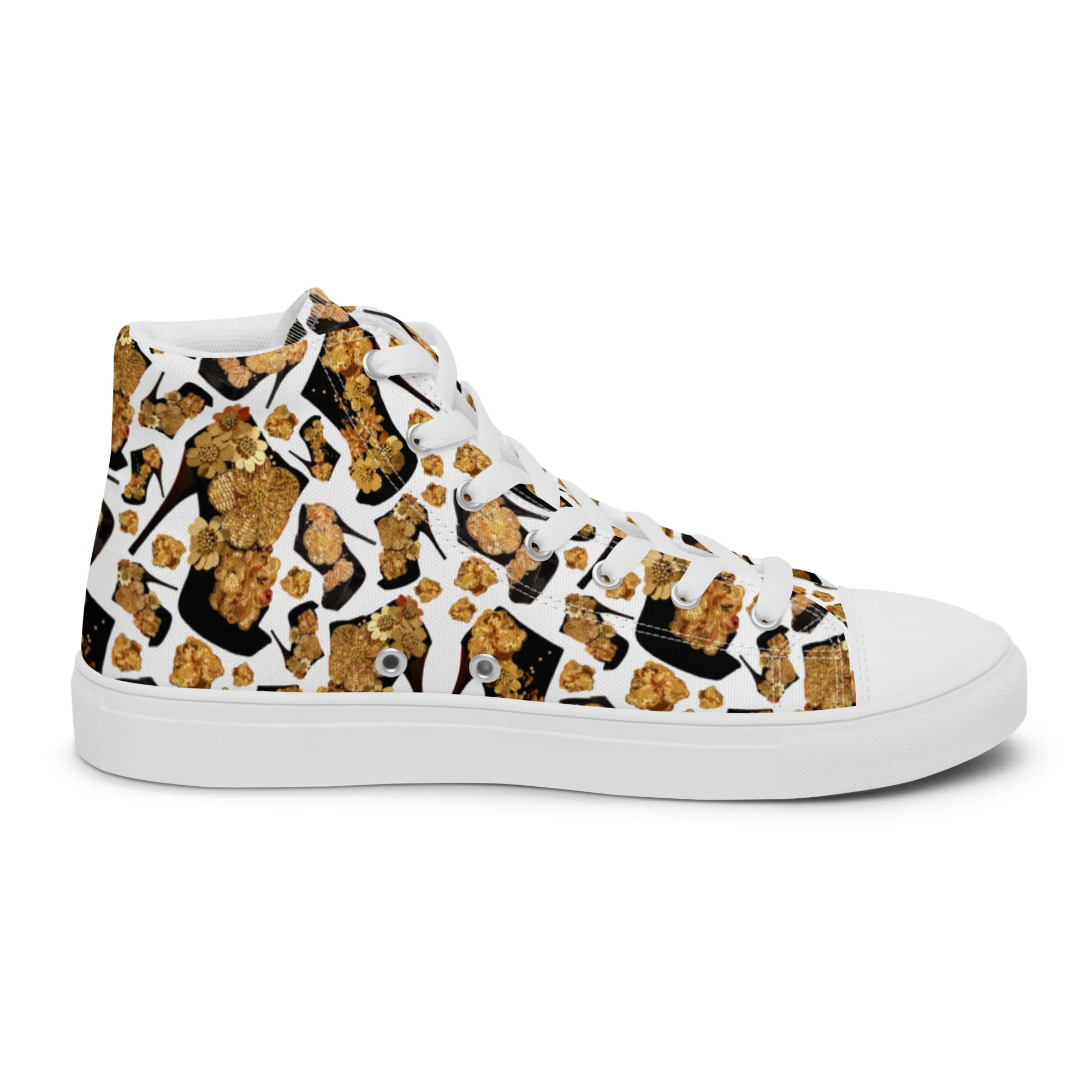Women’s high top canvas shoes 'Boss Up'